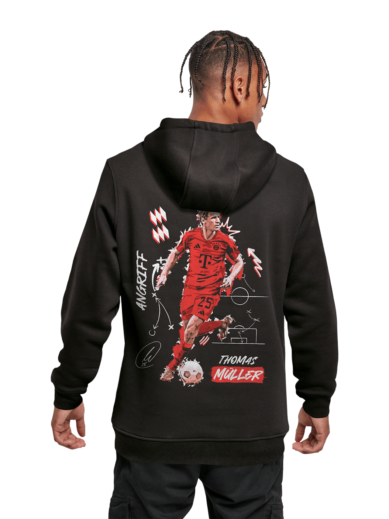 Müller hoodie detail 2