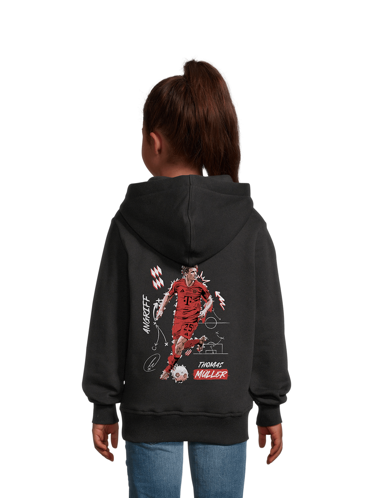 Hoodie Müller detail 2