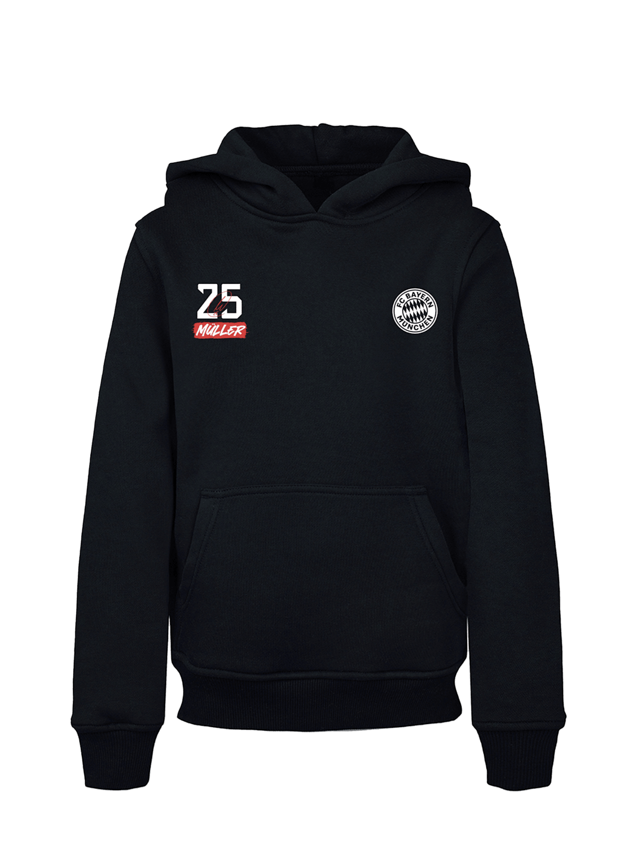 Hoodie Müller detail 3