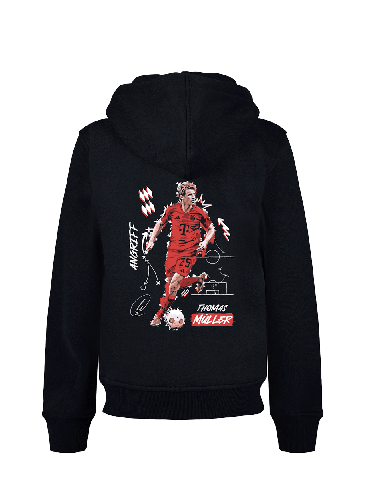 Hoodie Müller detail 4