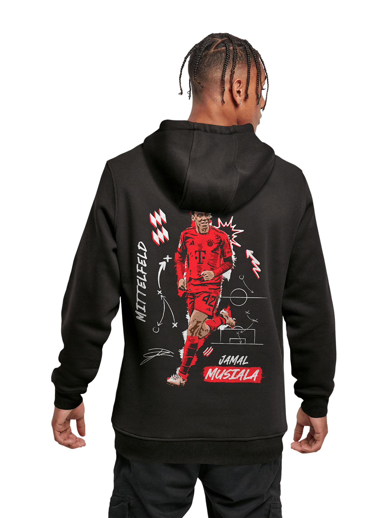 Sudadera Musiala detail 2