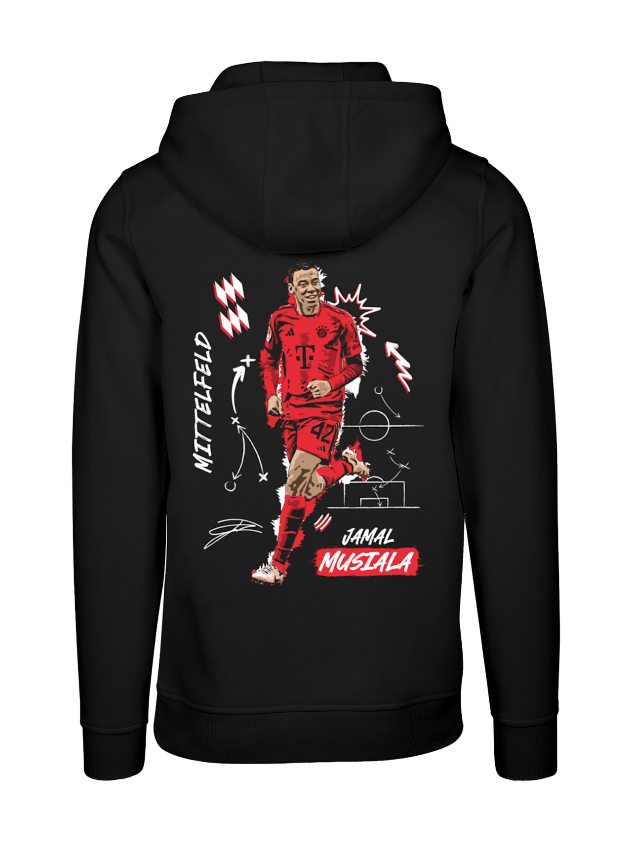 Sudadera Musiala detail 4