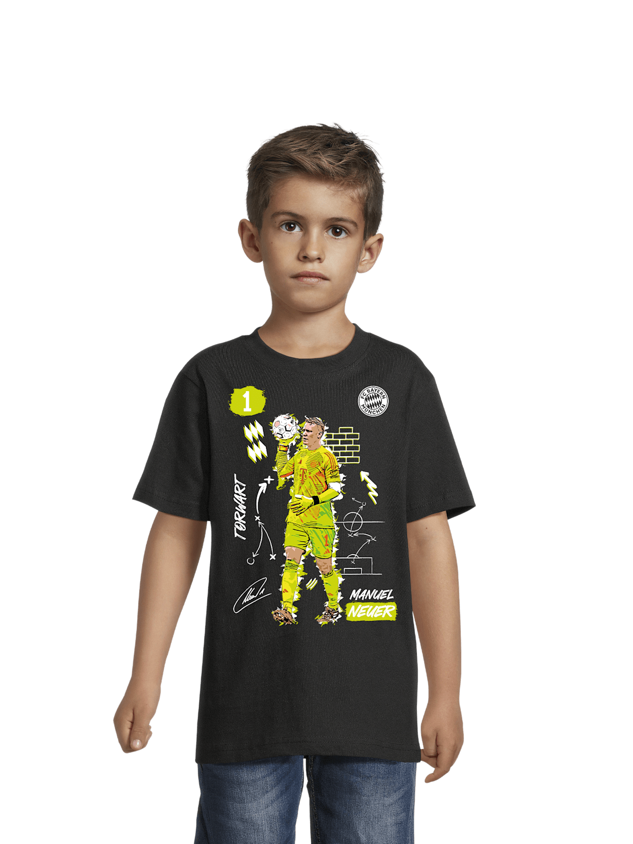 Manuel Neuer Kinder T-Shirt Neuer 1