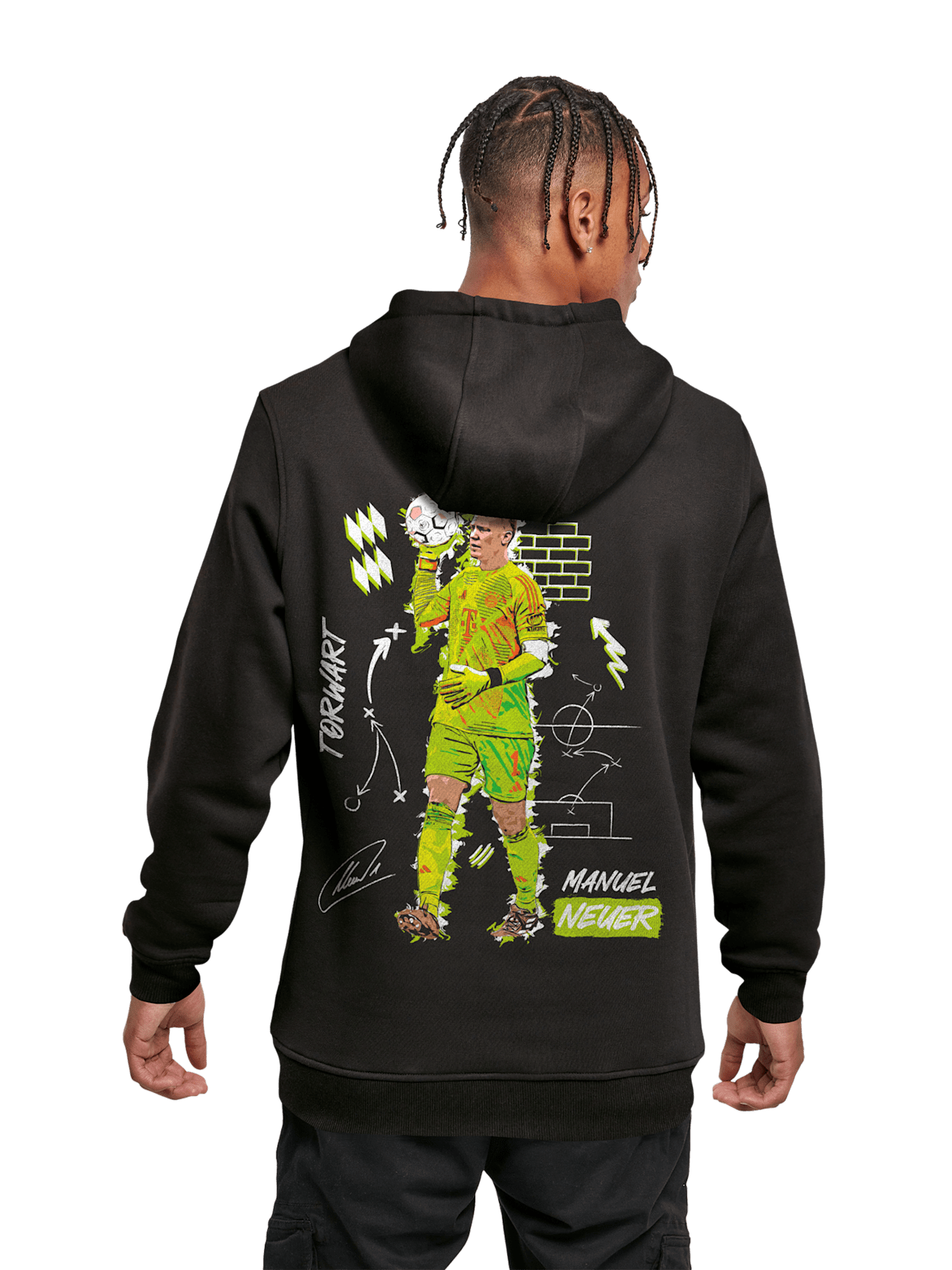 Neuer Hoodie detail 2