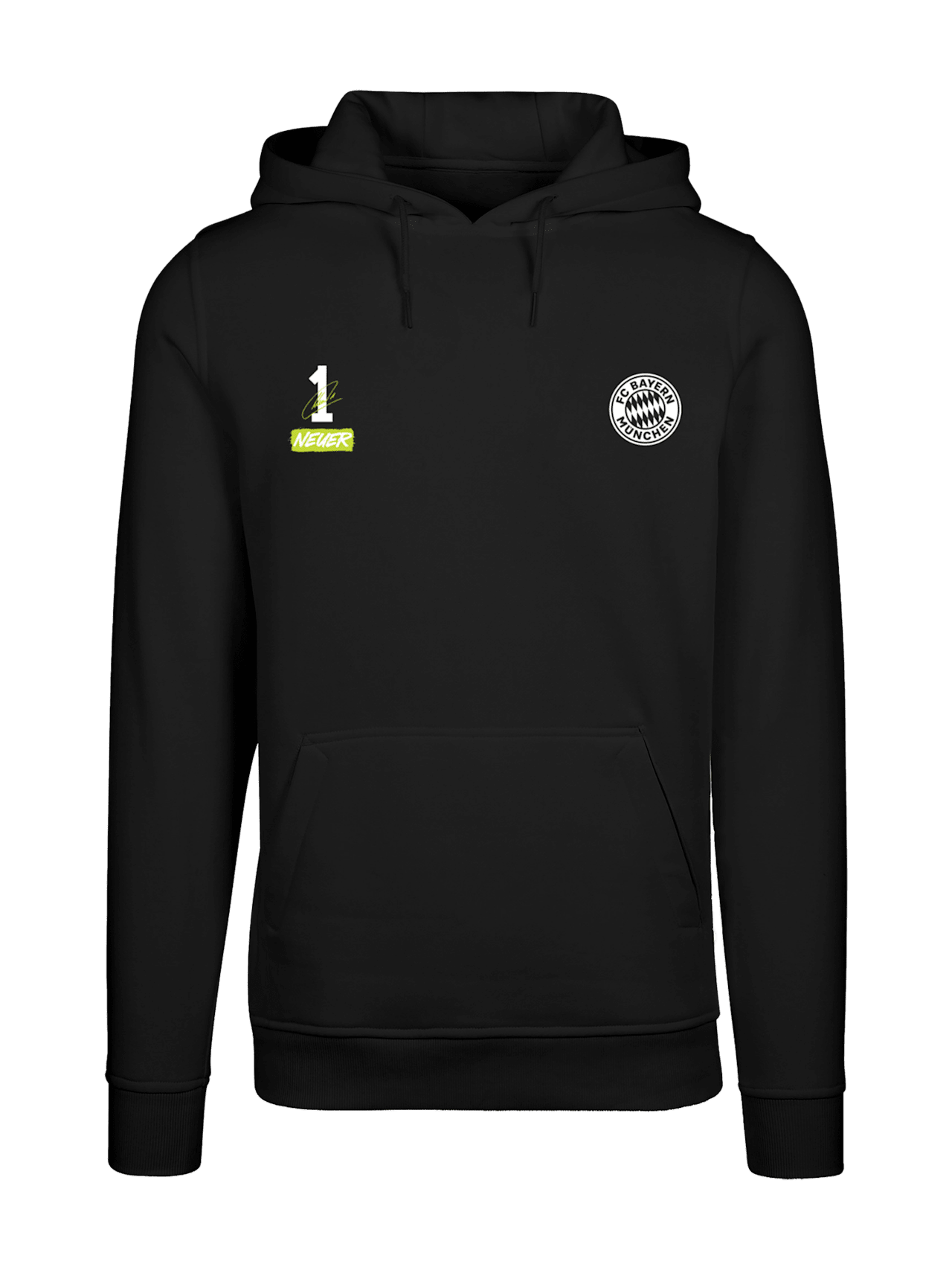 Neuer Hoodie detail 3