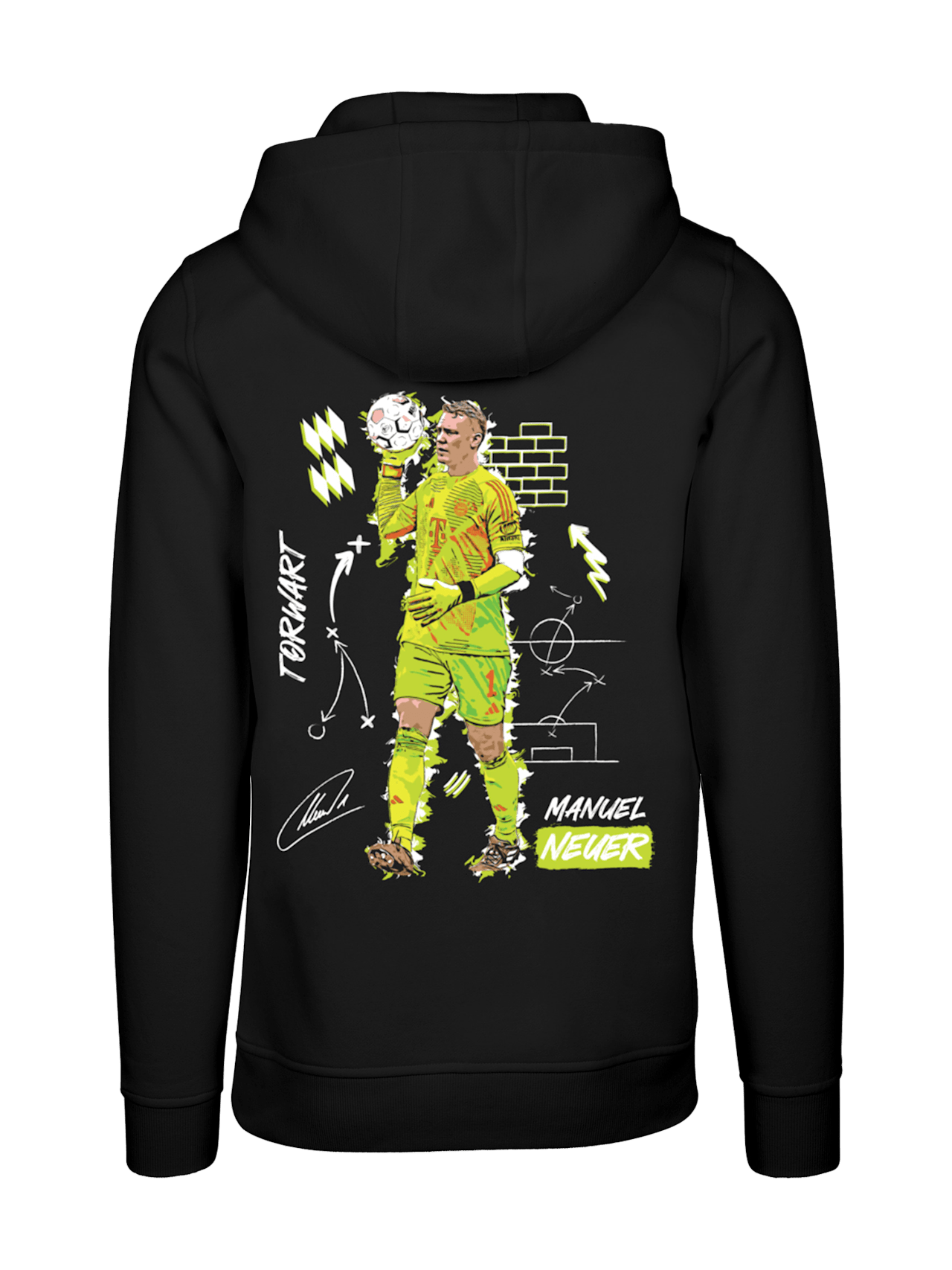 Neuer Hoodie detail 4
