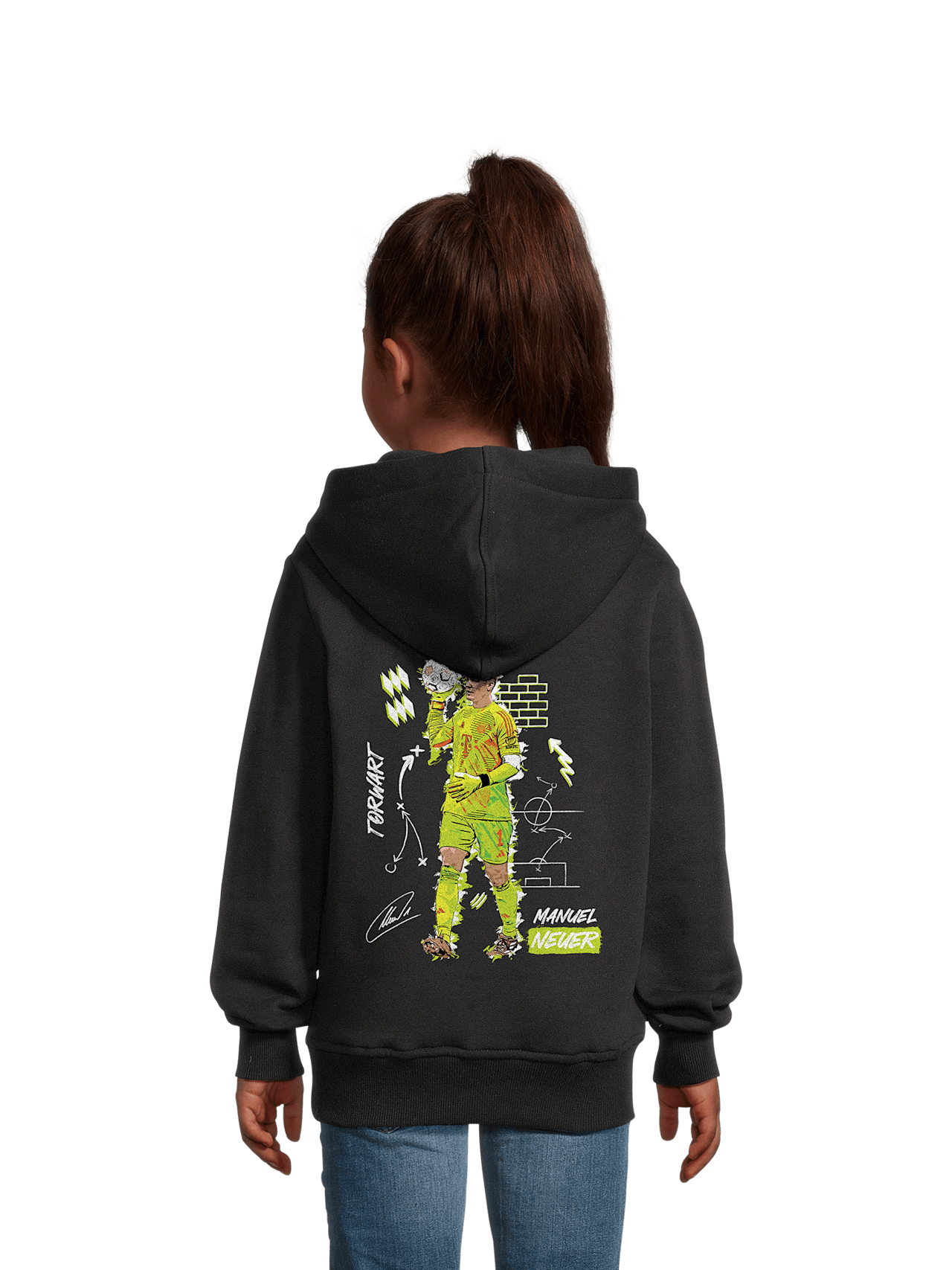 Neuer Hoodie detail 2
