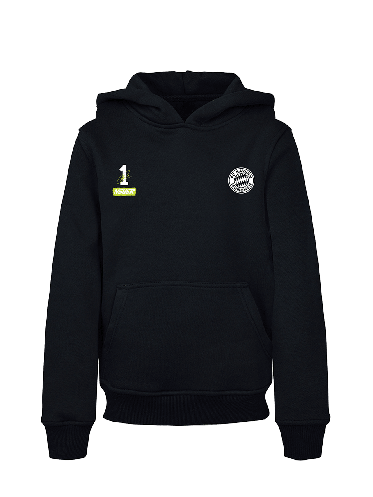Neuer Hoodie detail 3