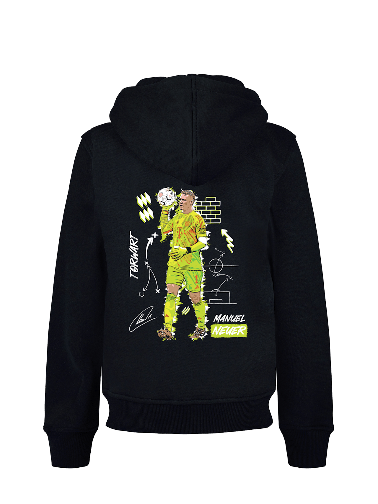 Neuer Hoodie detail 4