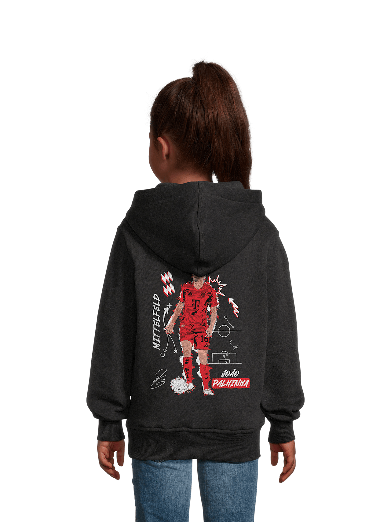 Hoodie Palhinha detail 2