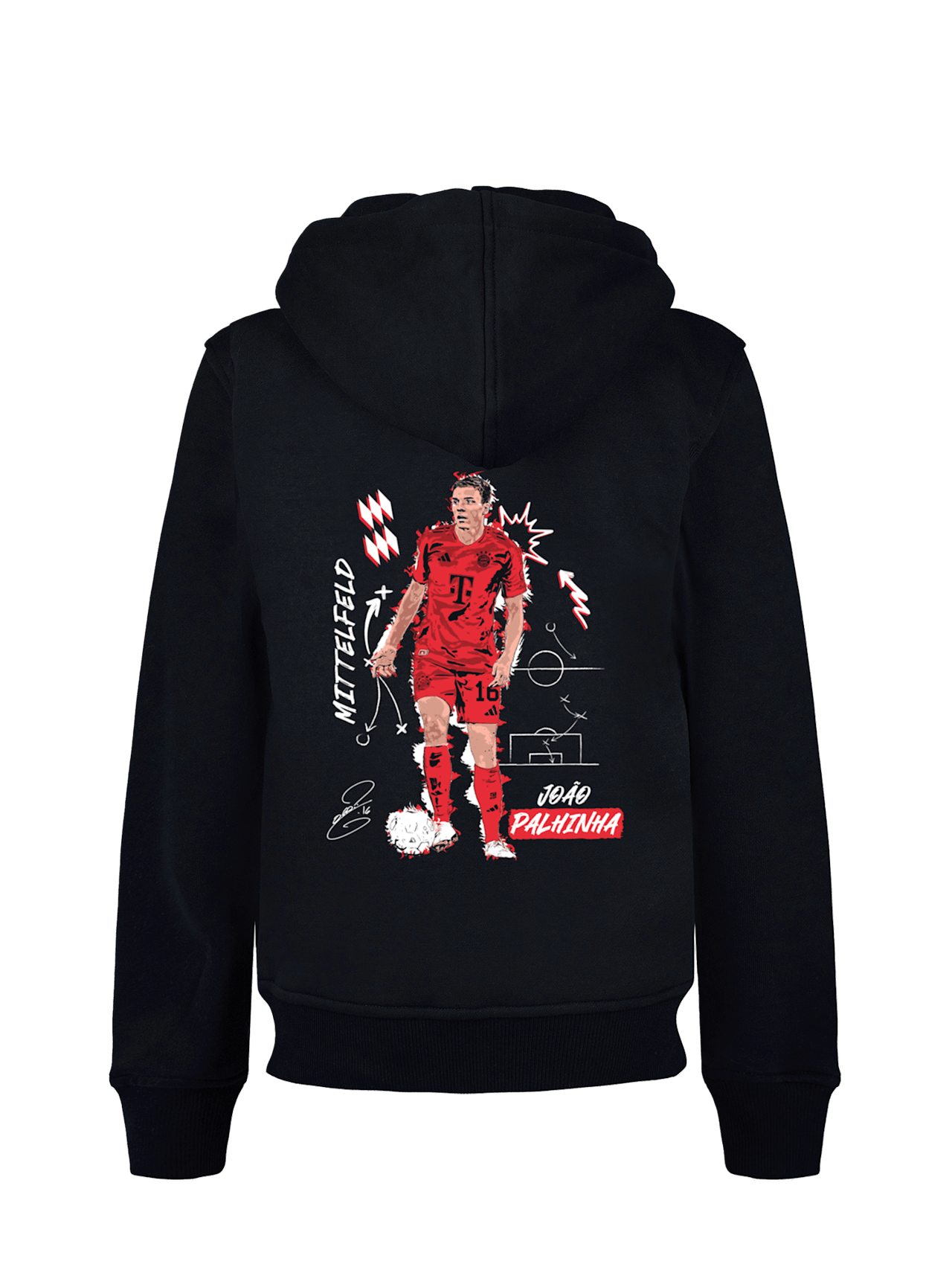 Hoodie Palhinha detail 4