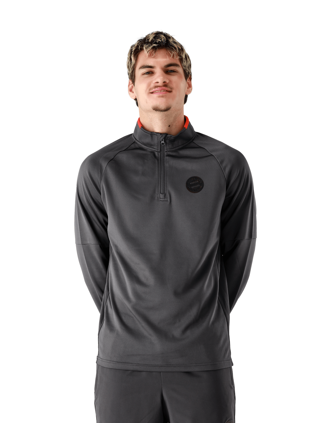 Men Half-Zip Jacke Sports 1