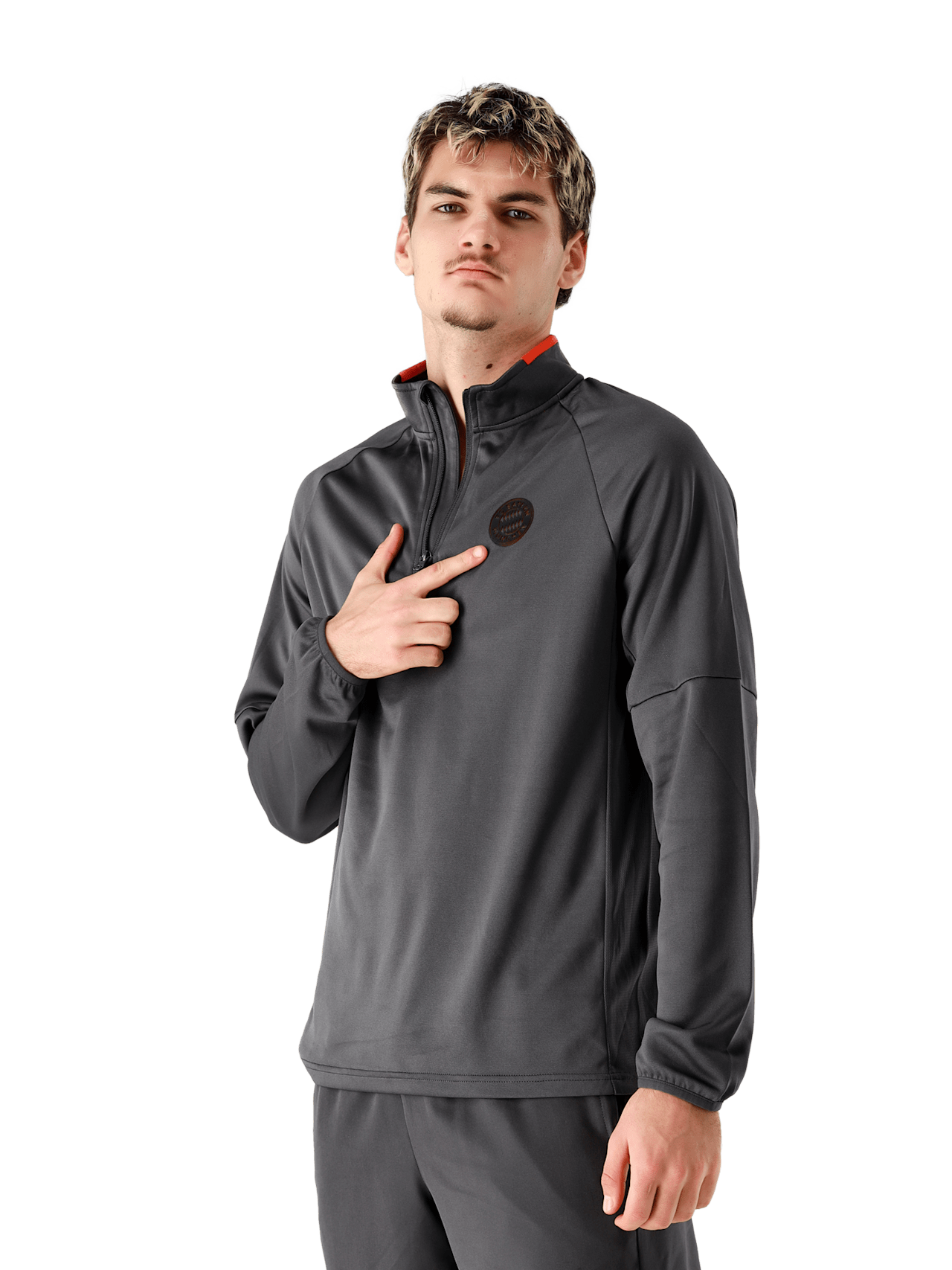 Half-Zip Jacke Sports detail 3