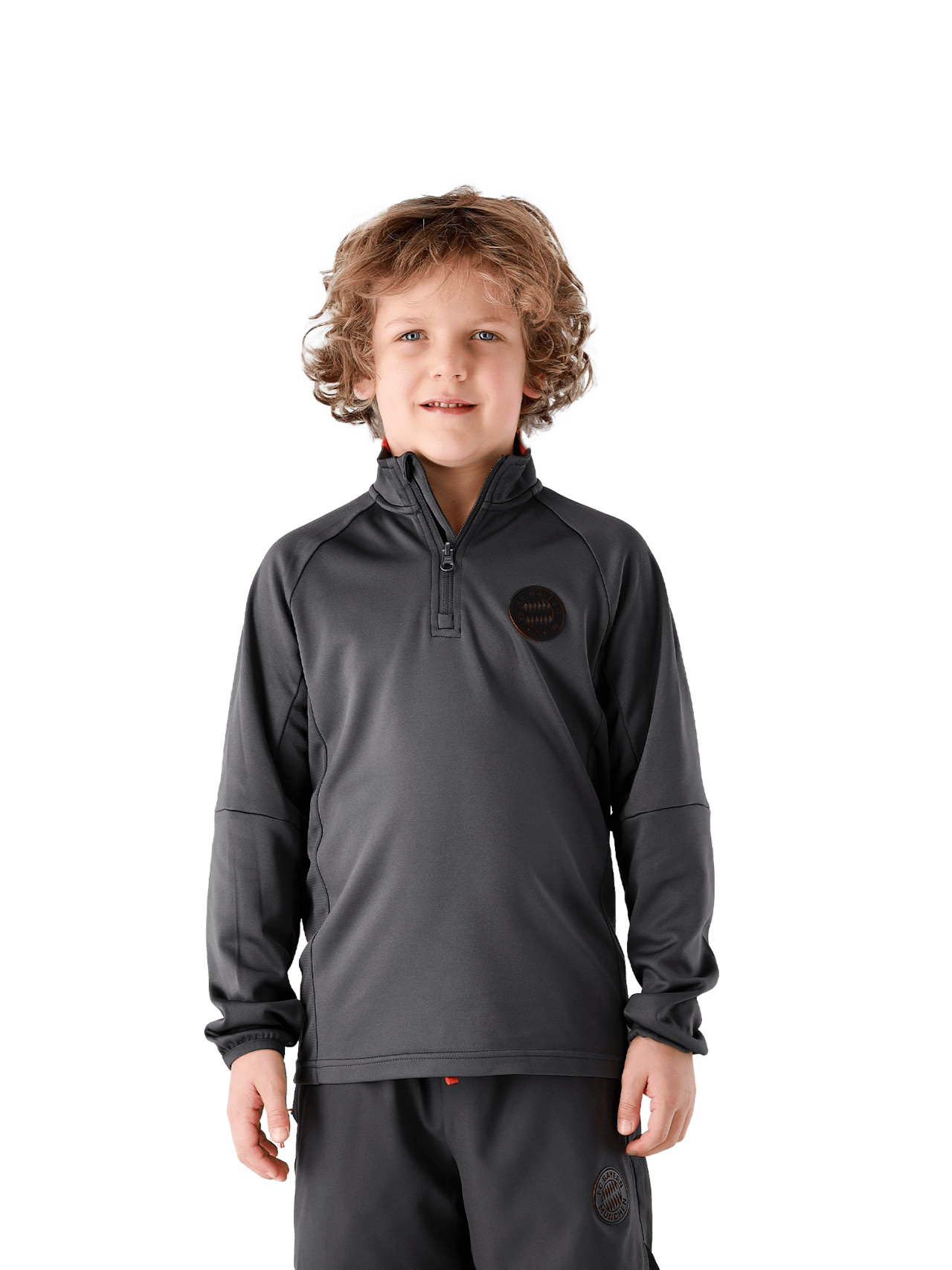 Half-Zip Jacke Sports detail 1
