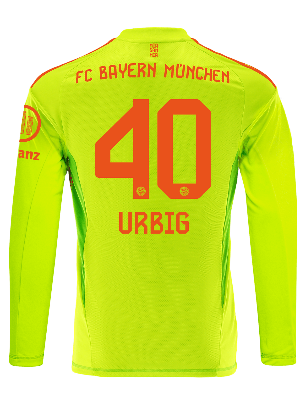 Men Long sleeve jersey goalkeeper 24-25 1