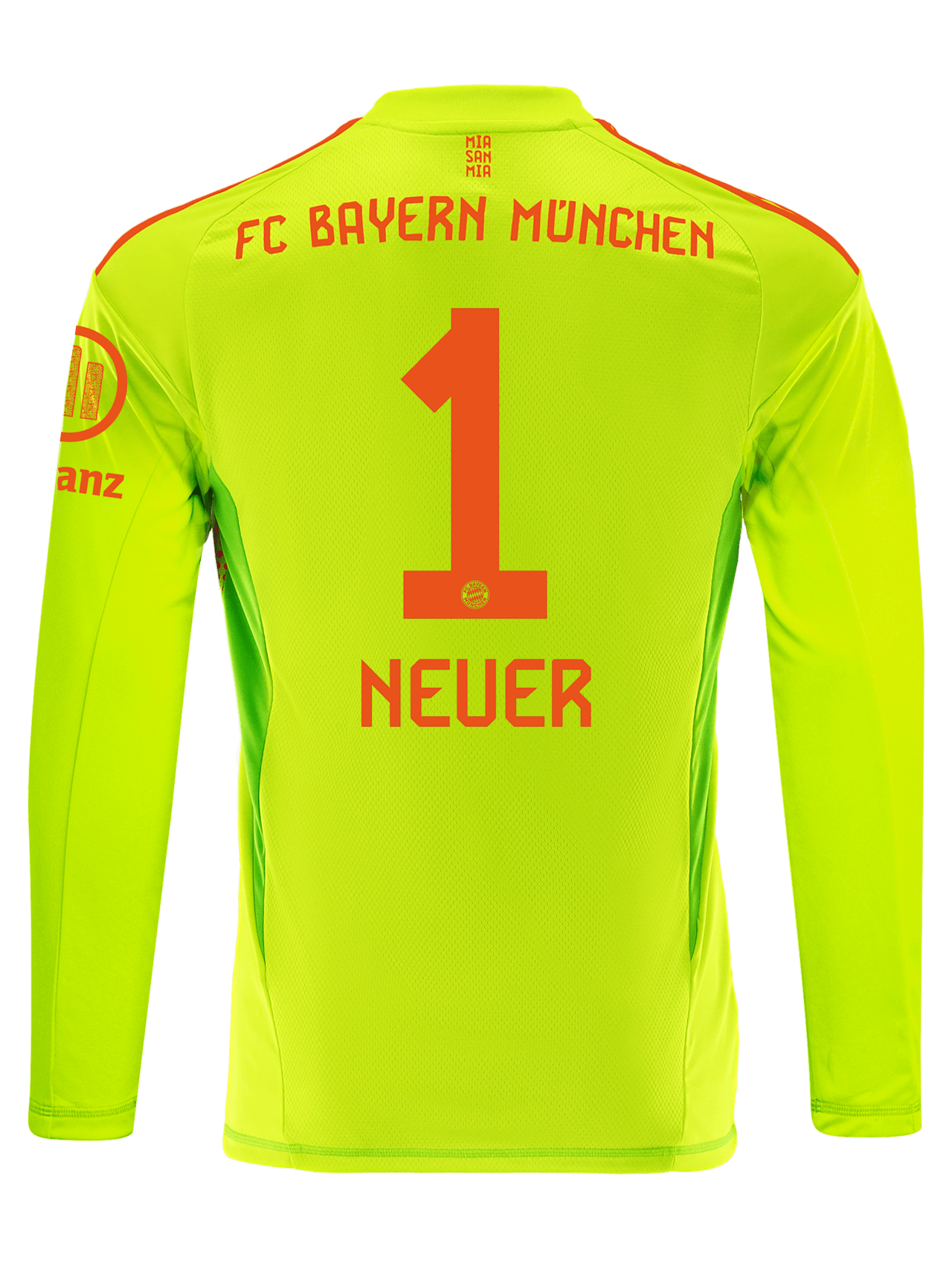 Manuel Neuer Herren Langarm Trikot Torwart 24-25 1