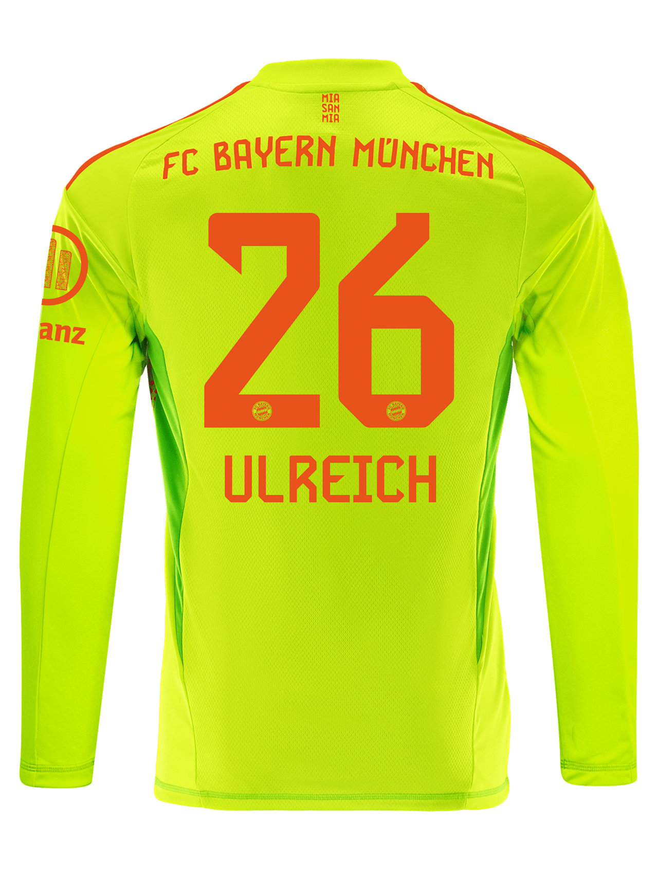 Sven Ulreich Herren Langarm Trikot Torwart 24-25 1