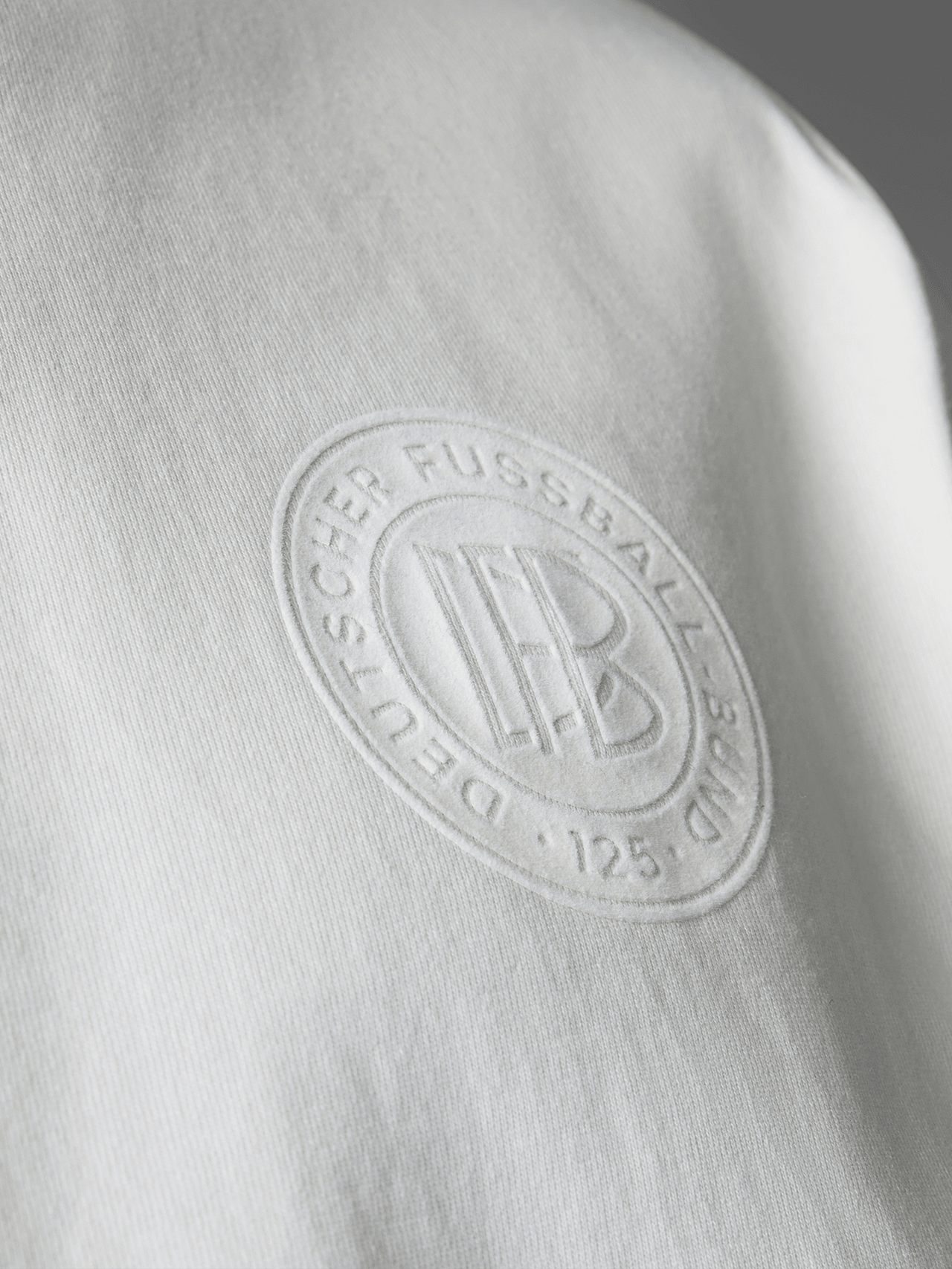 T-Shirt DFB 125 Jahre detail 5