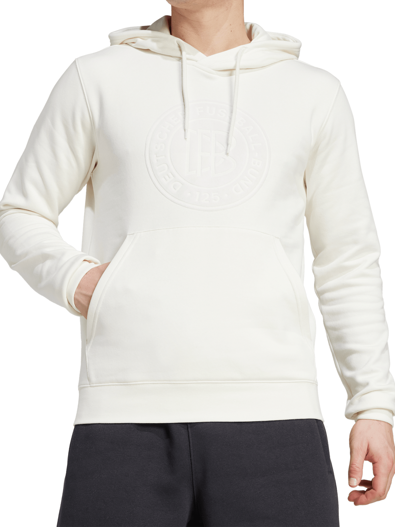 Hoodie DFB 125 Jahre detail 5