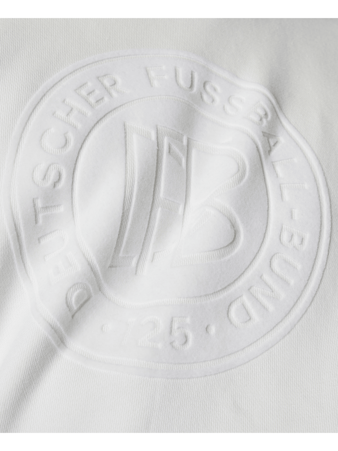 Hoodie DFB 125 Jahre detail 6