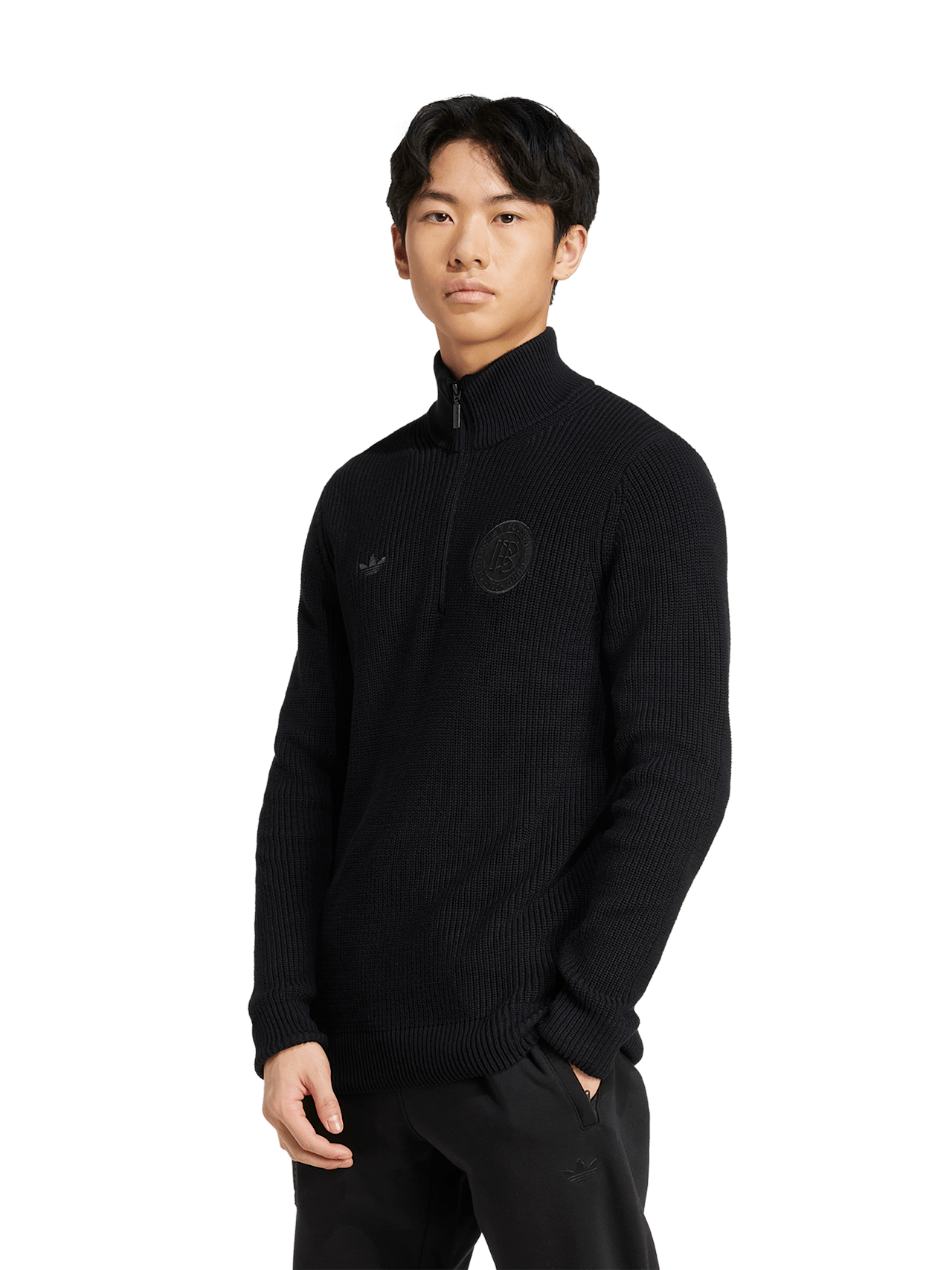 Half-Zip Sweatshirt DFB 125 Jahre detail 1