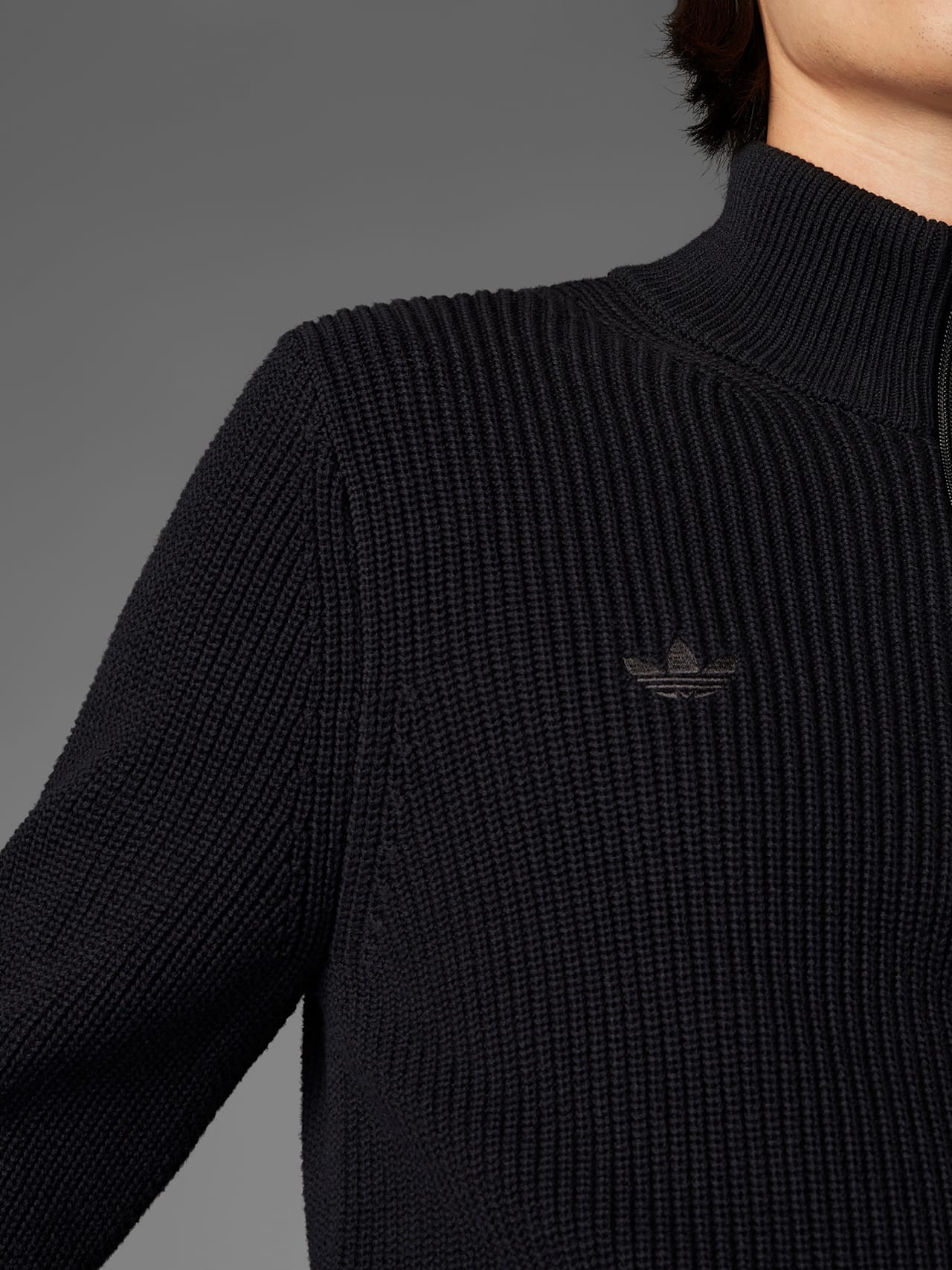 Half-Zip Sweatshirt DFB 125 Jahre detail 5