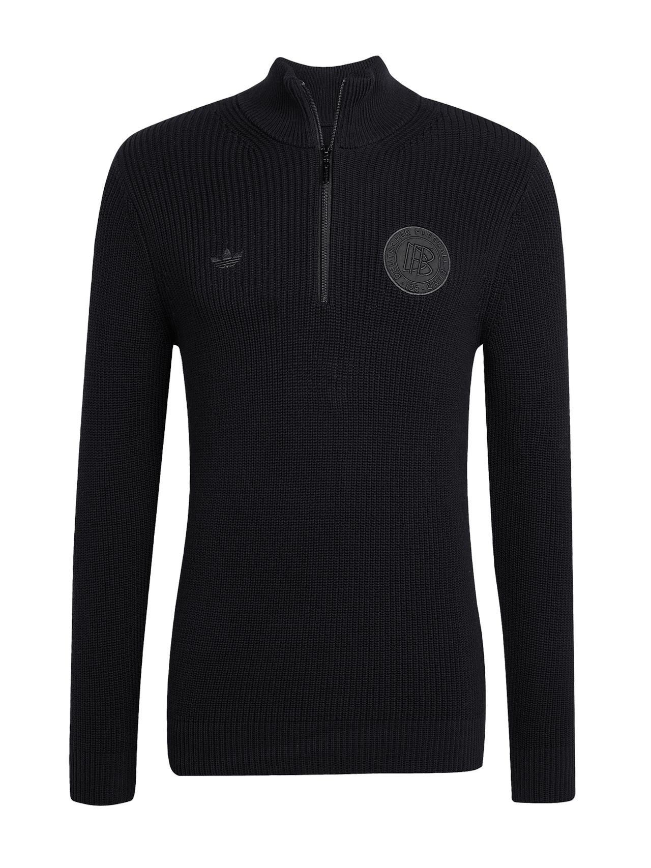Half-Zip Sweatshirt DFB 125 Jahre detail 7