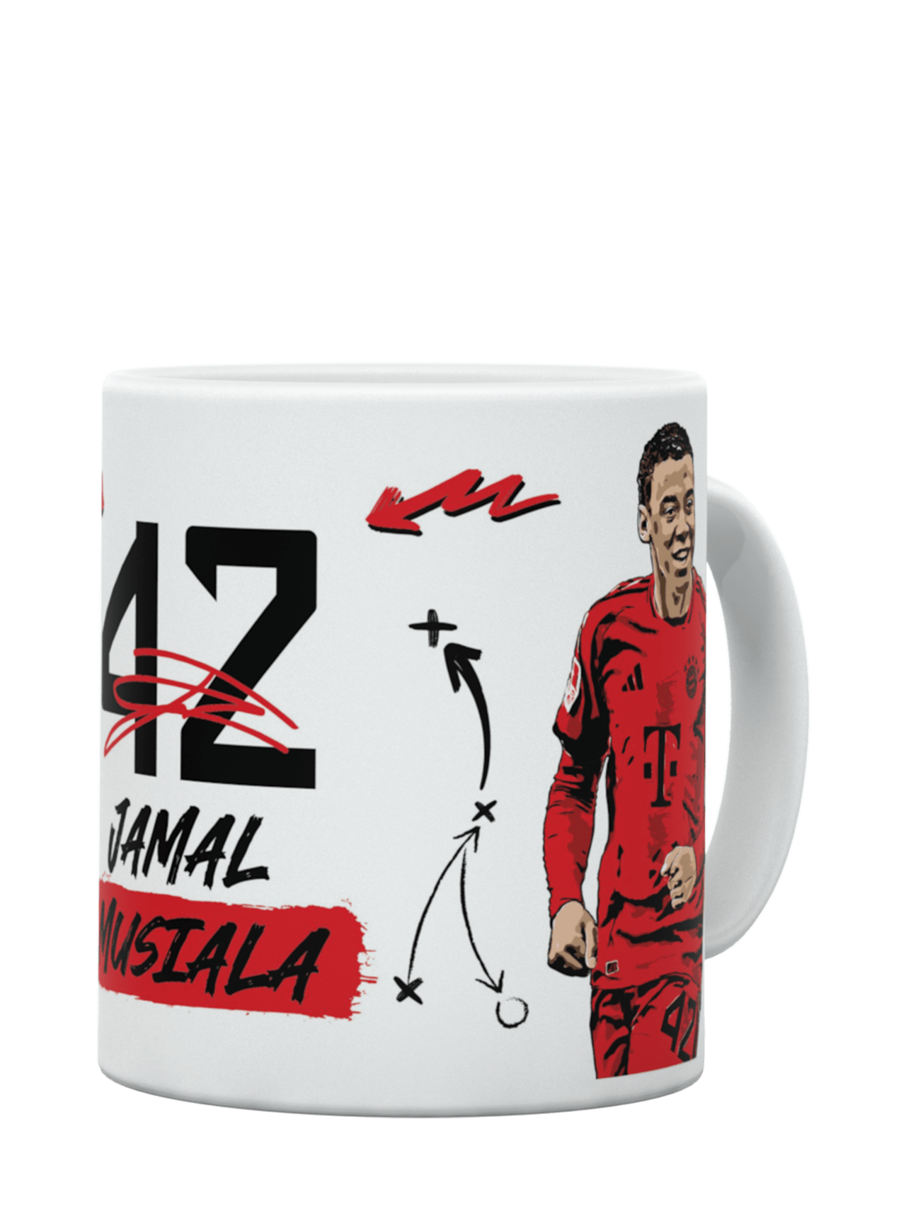 Tasse Musiala detail 1