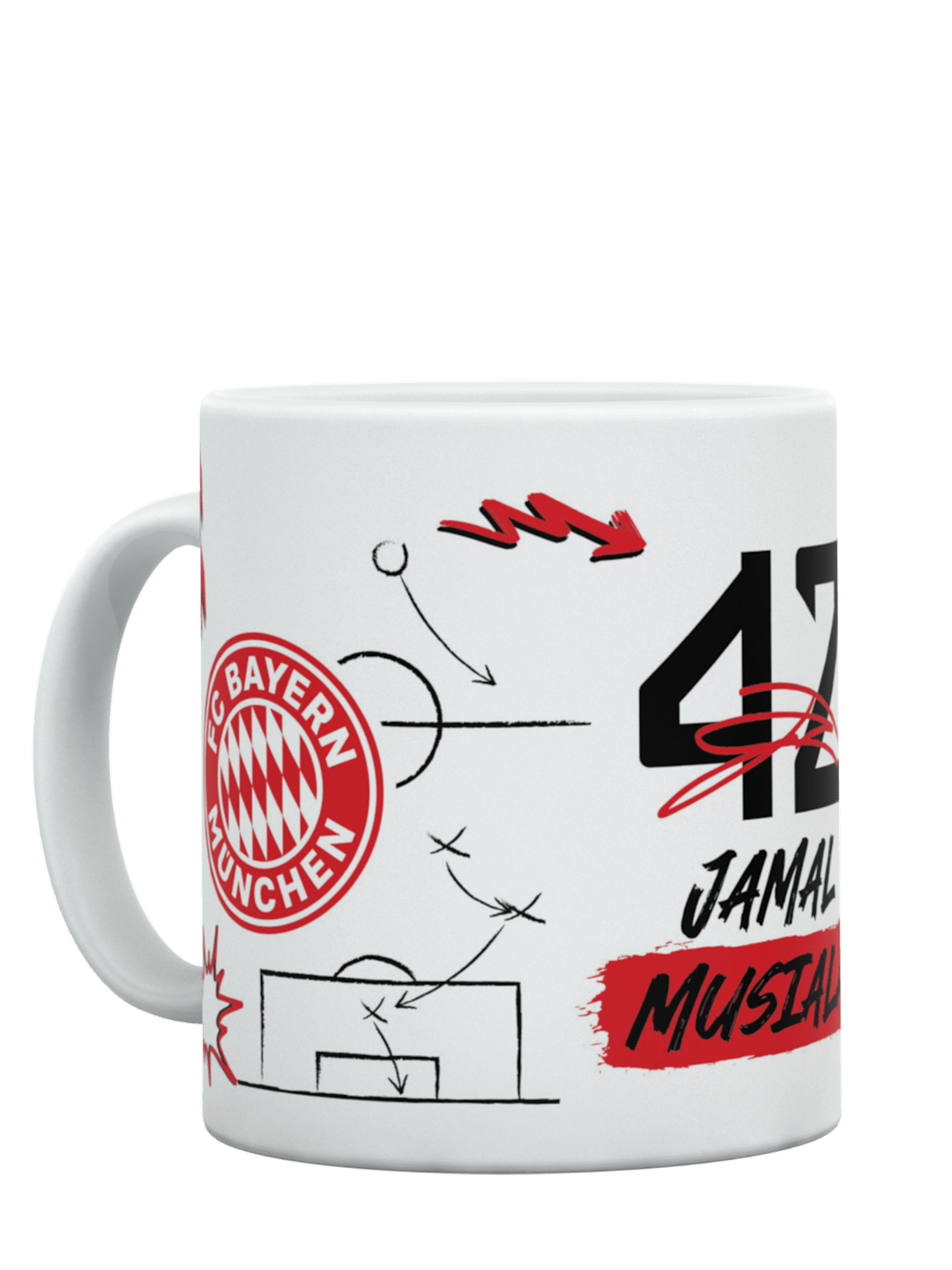 Tasse Musiala detail 2