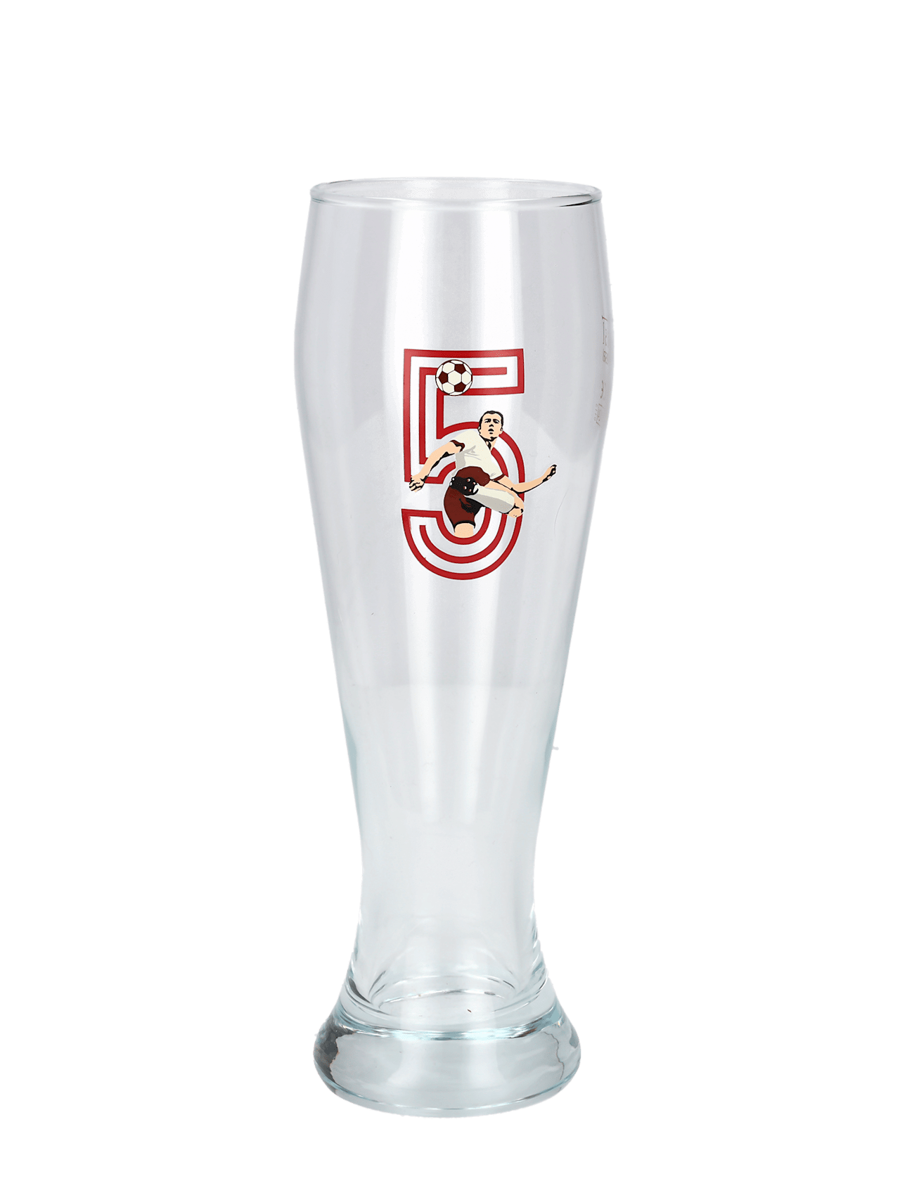 Weißbierglas Kaiser detail 1