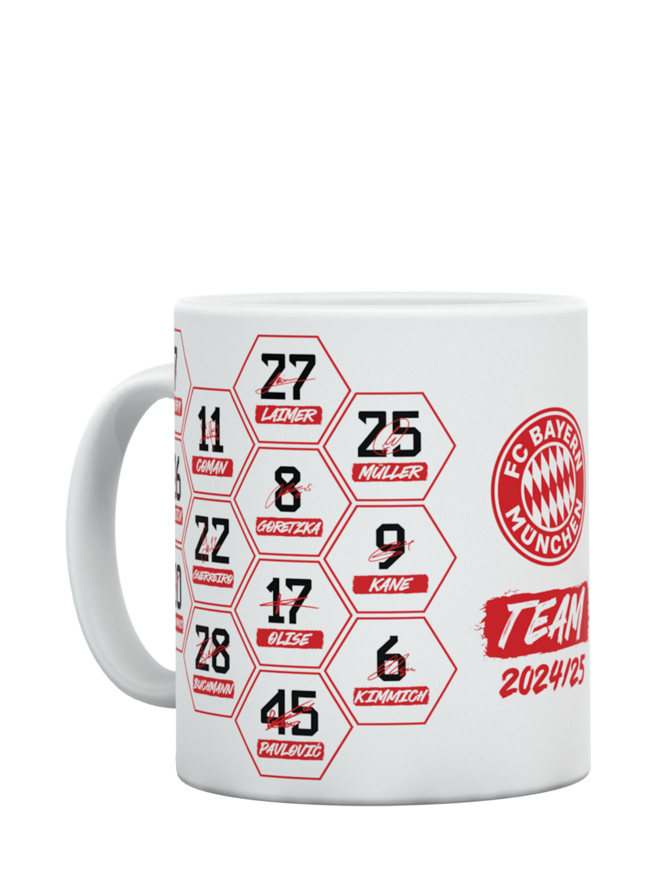 Tasse Signature 2024-25 detail 2