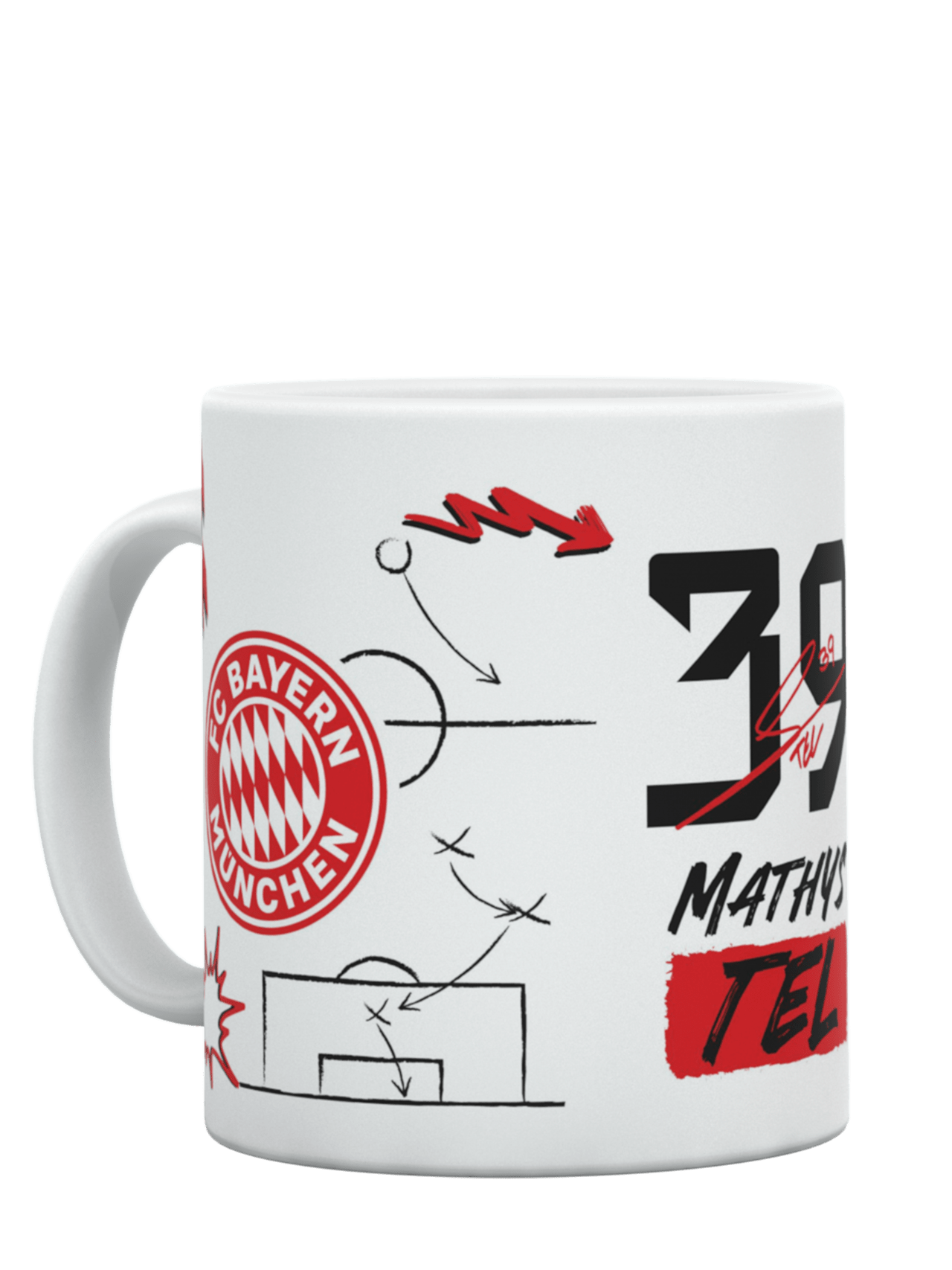 Tasse Tel detail 2