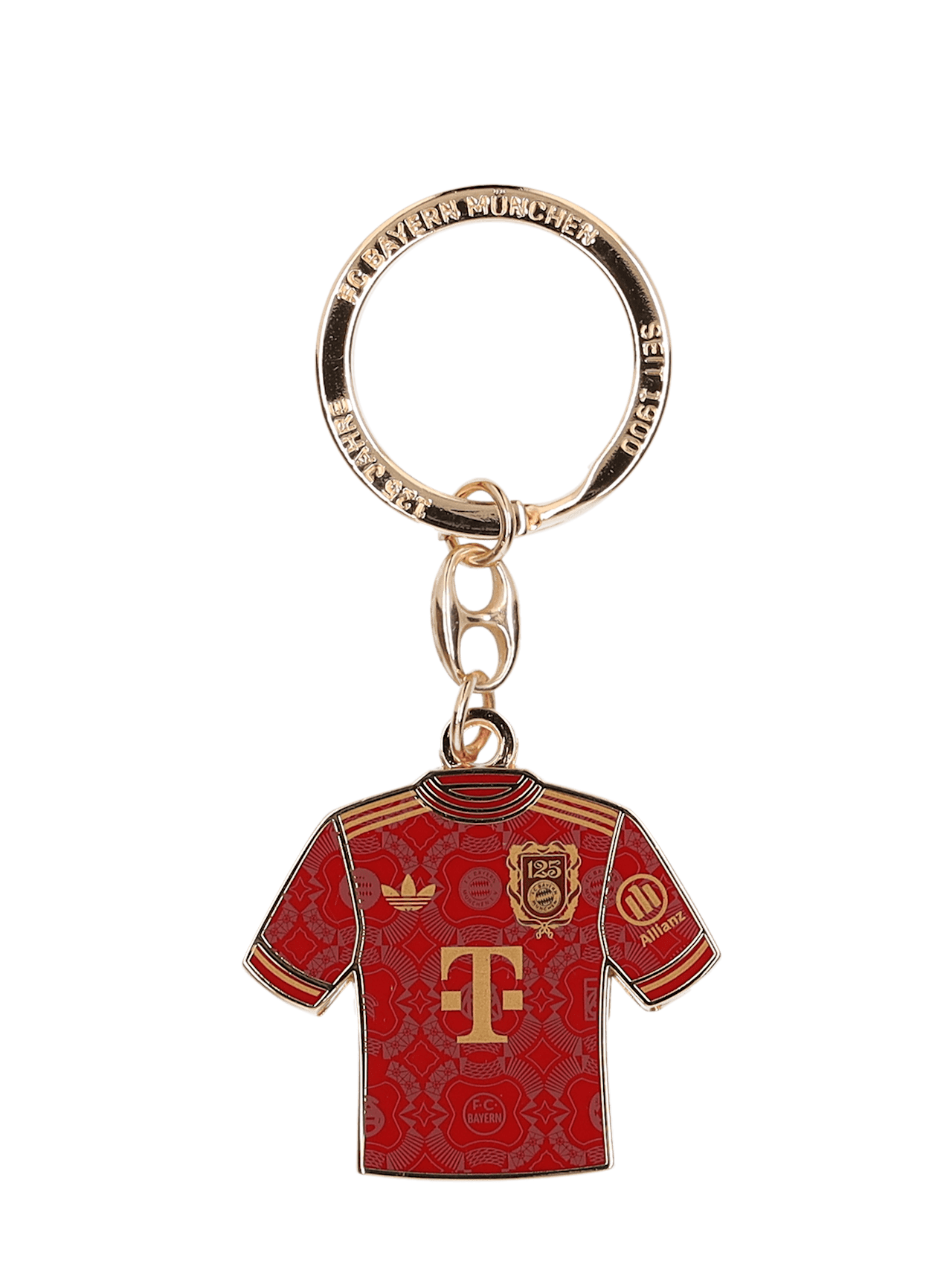 Schlüsselanhänger Trikot 125 Jahre detail 1