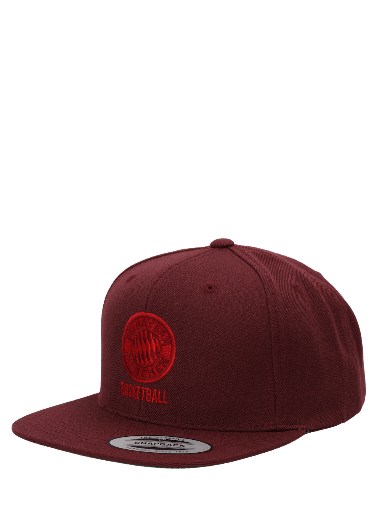Basketball Snapback Logo detail 1