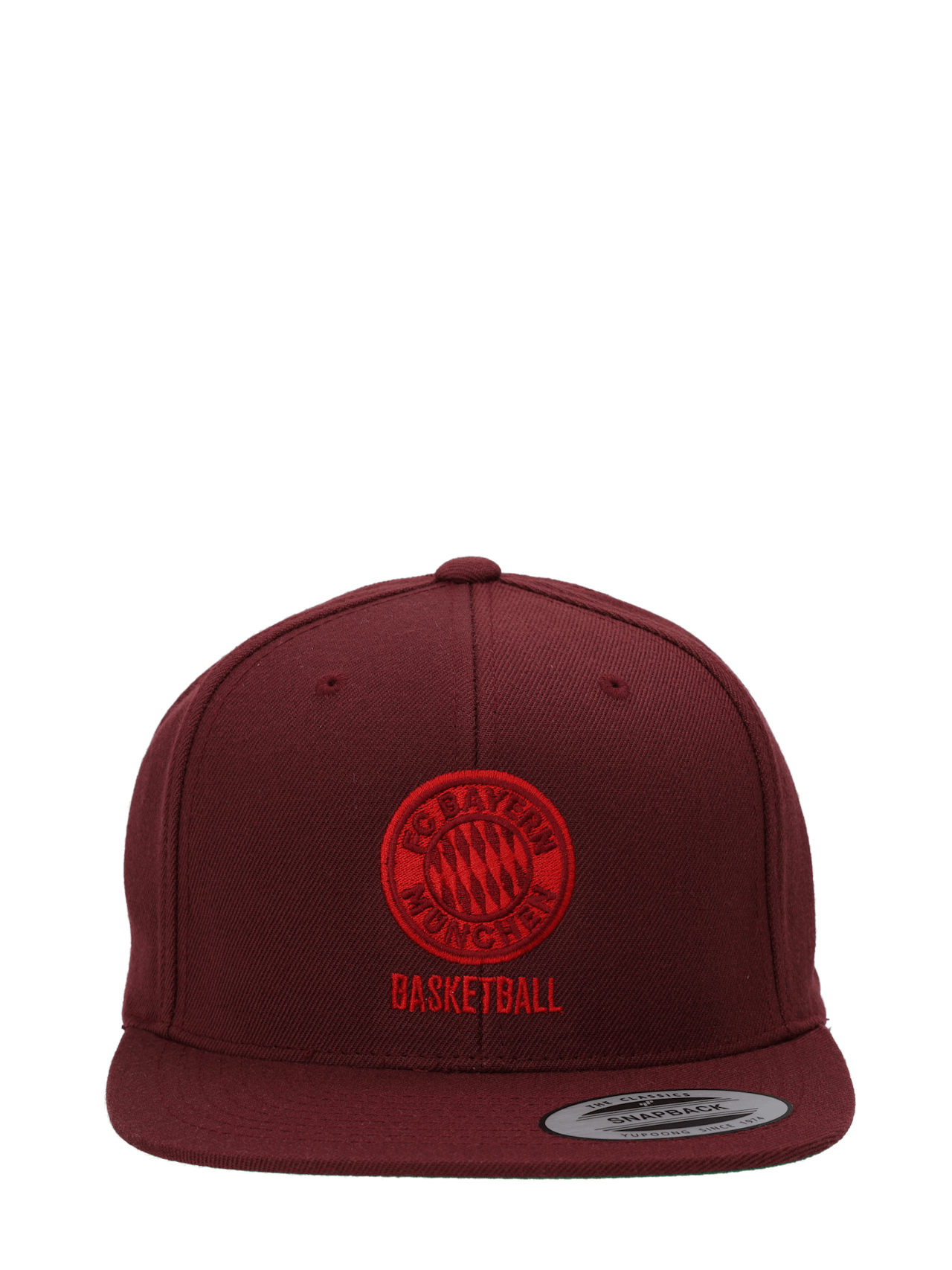 Basketball Snapback Logo detail 2