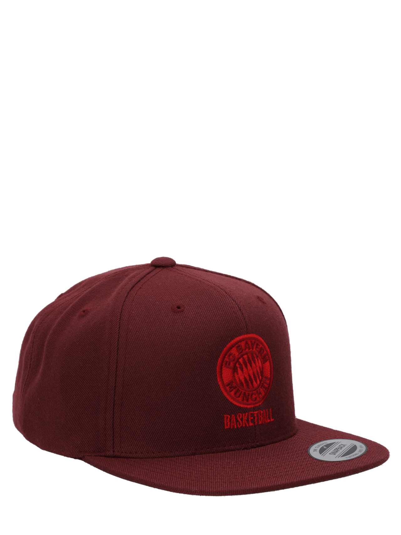 Basketball Snapback Logo detail 4