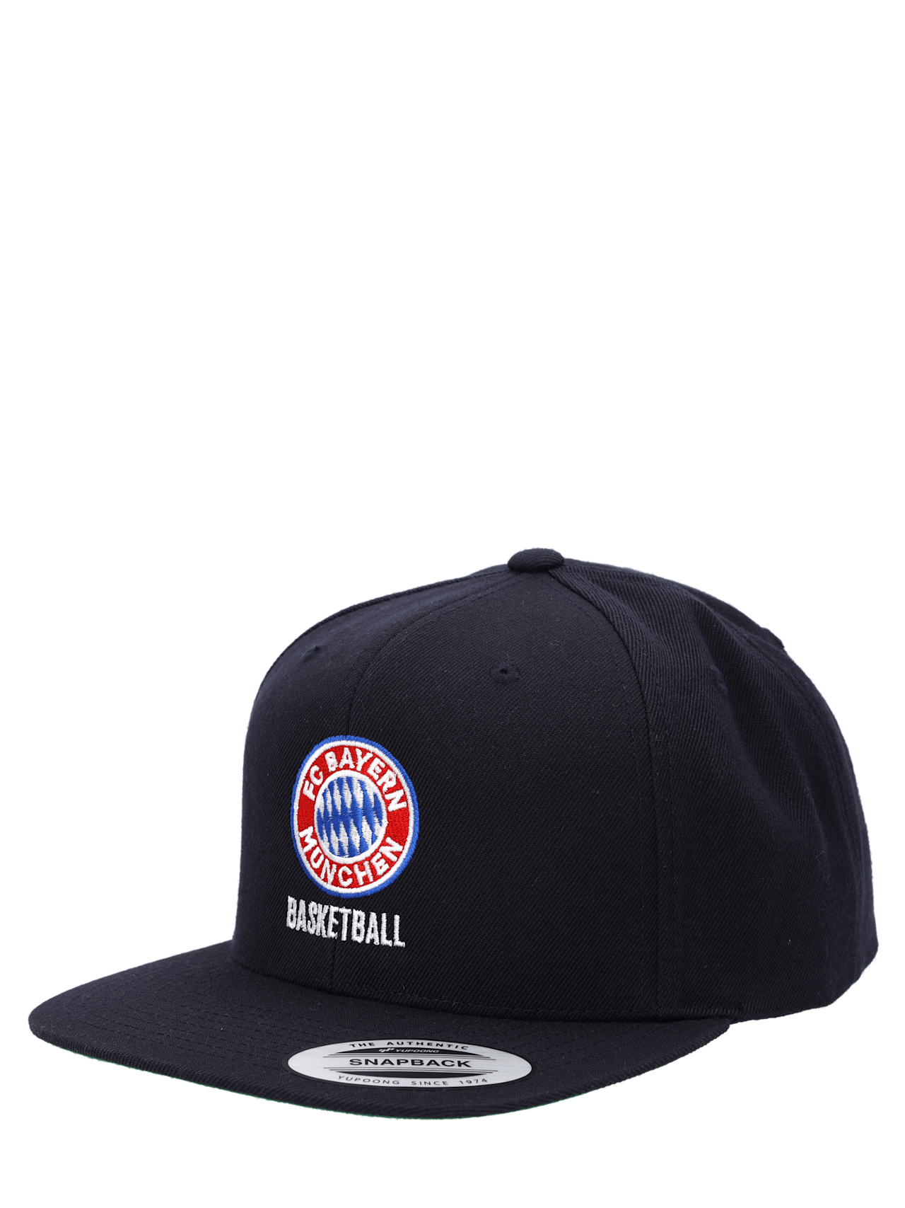 Basketball Snapback Logo detail 1