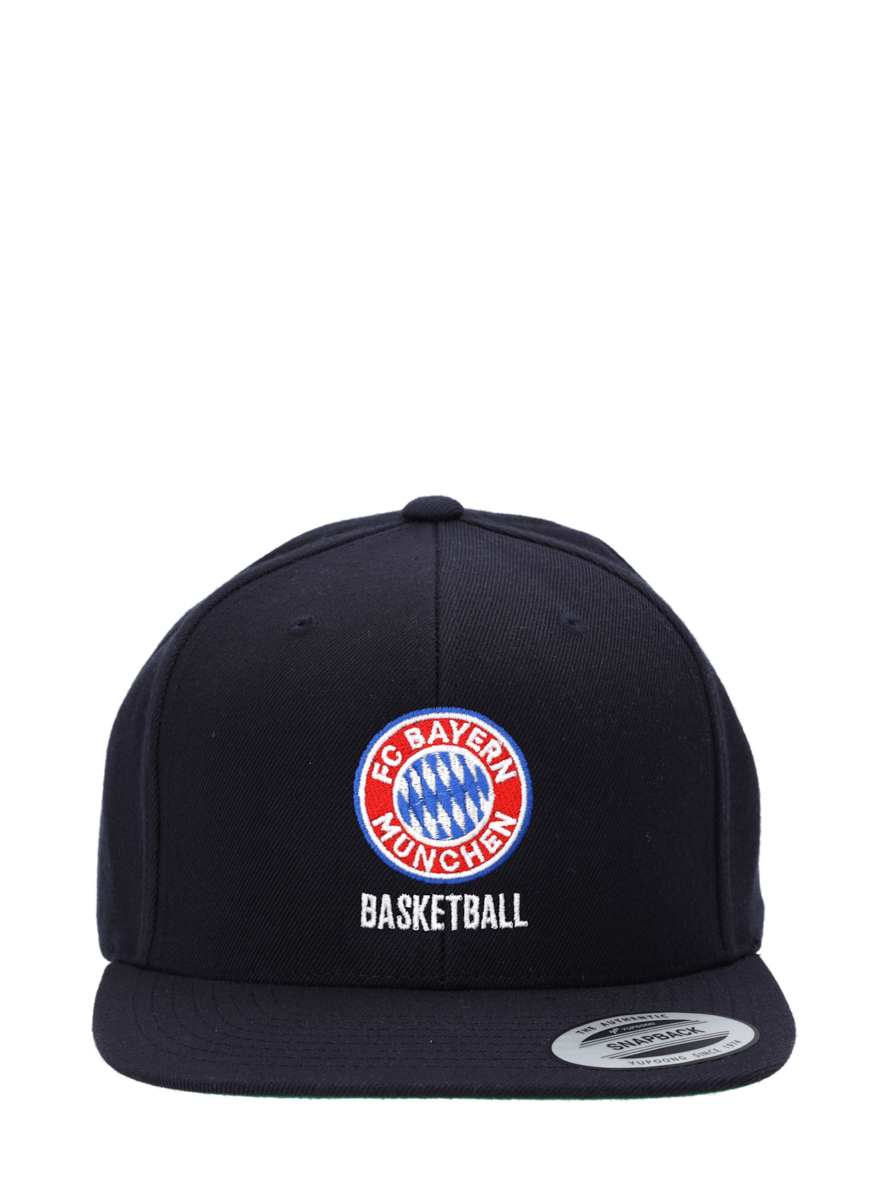 Basketball Snapback Logo detail 2