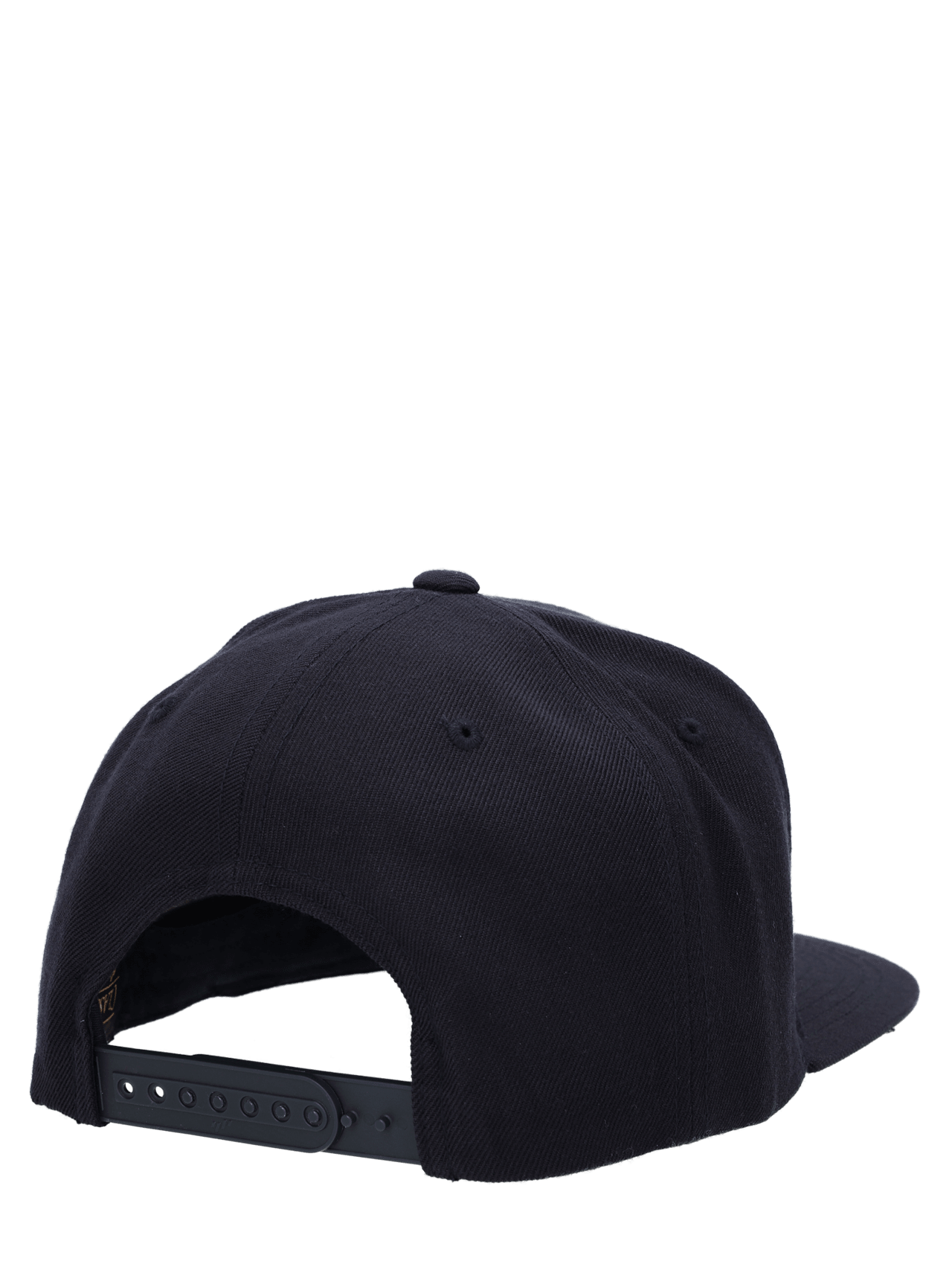 Basketball Snapback Logo detail 3