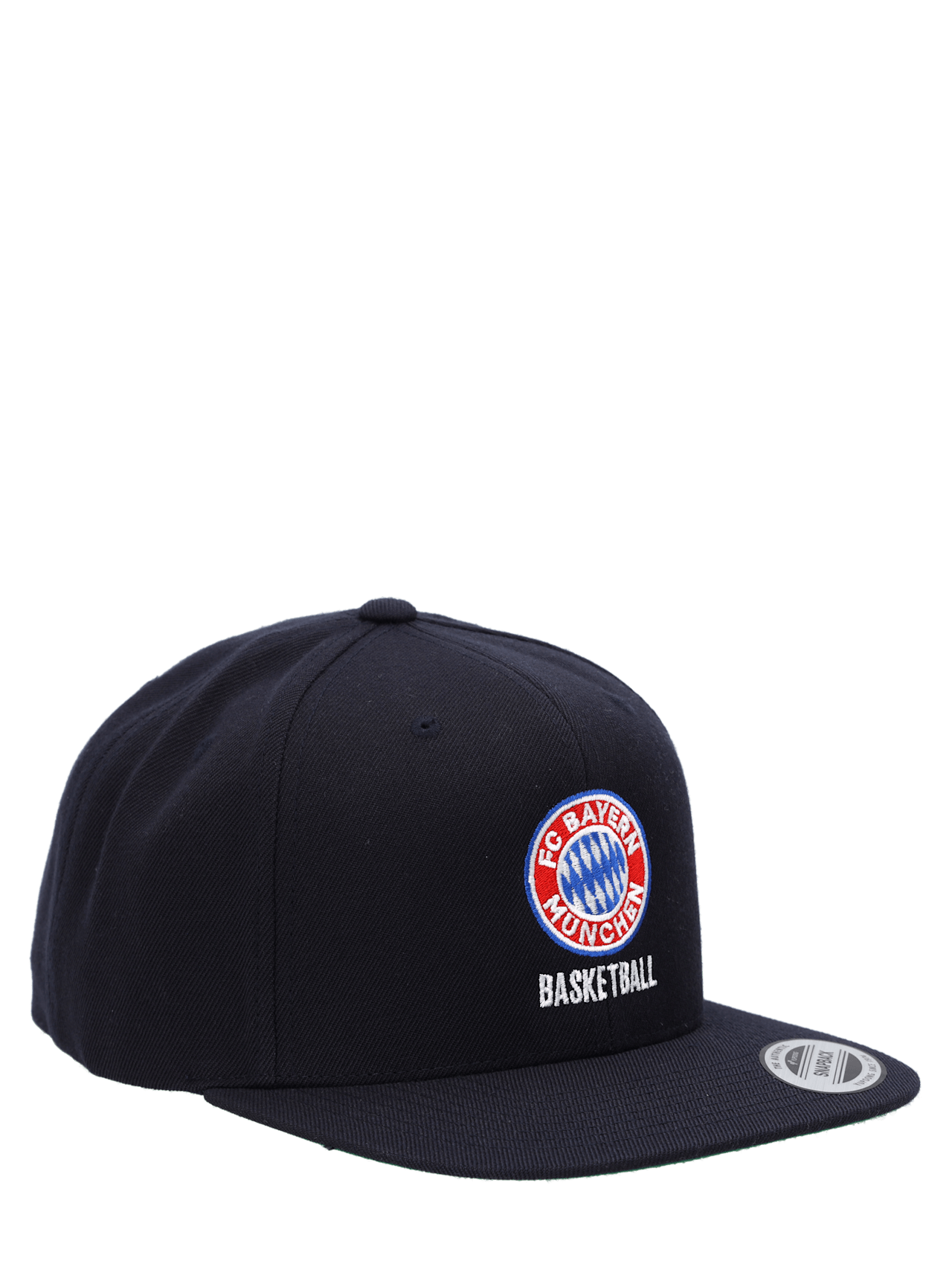 Basketball Snapback Logo detail 4
