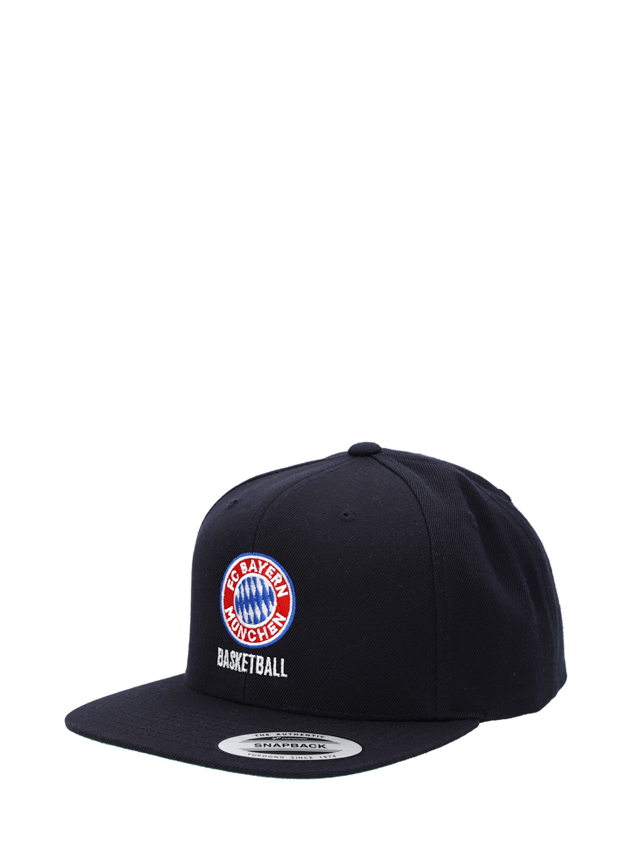 Basketball Snapback Logo detail 1