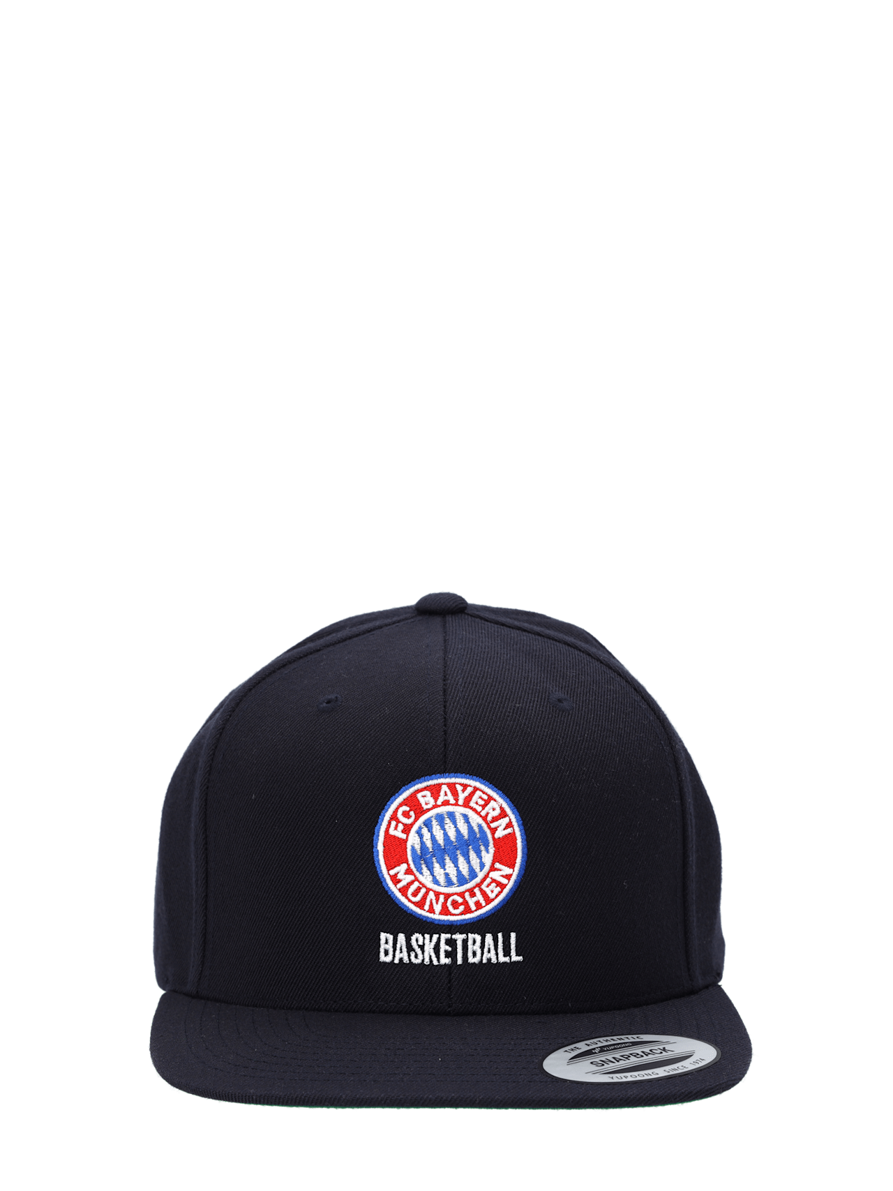 Basketball Snapback Logo detail 2