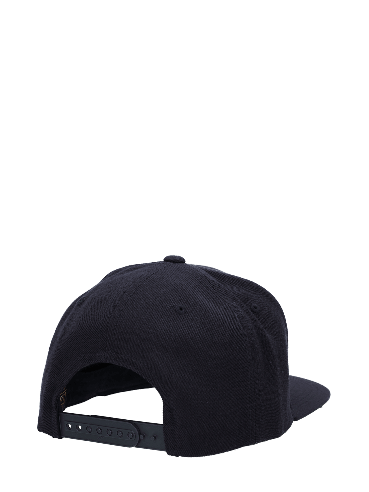 Basketball Snapback Logo detail 3