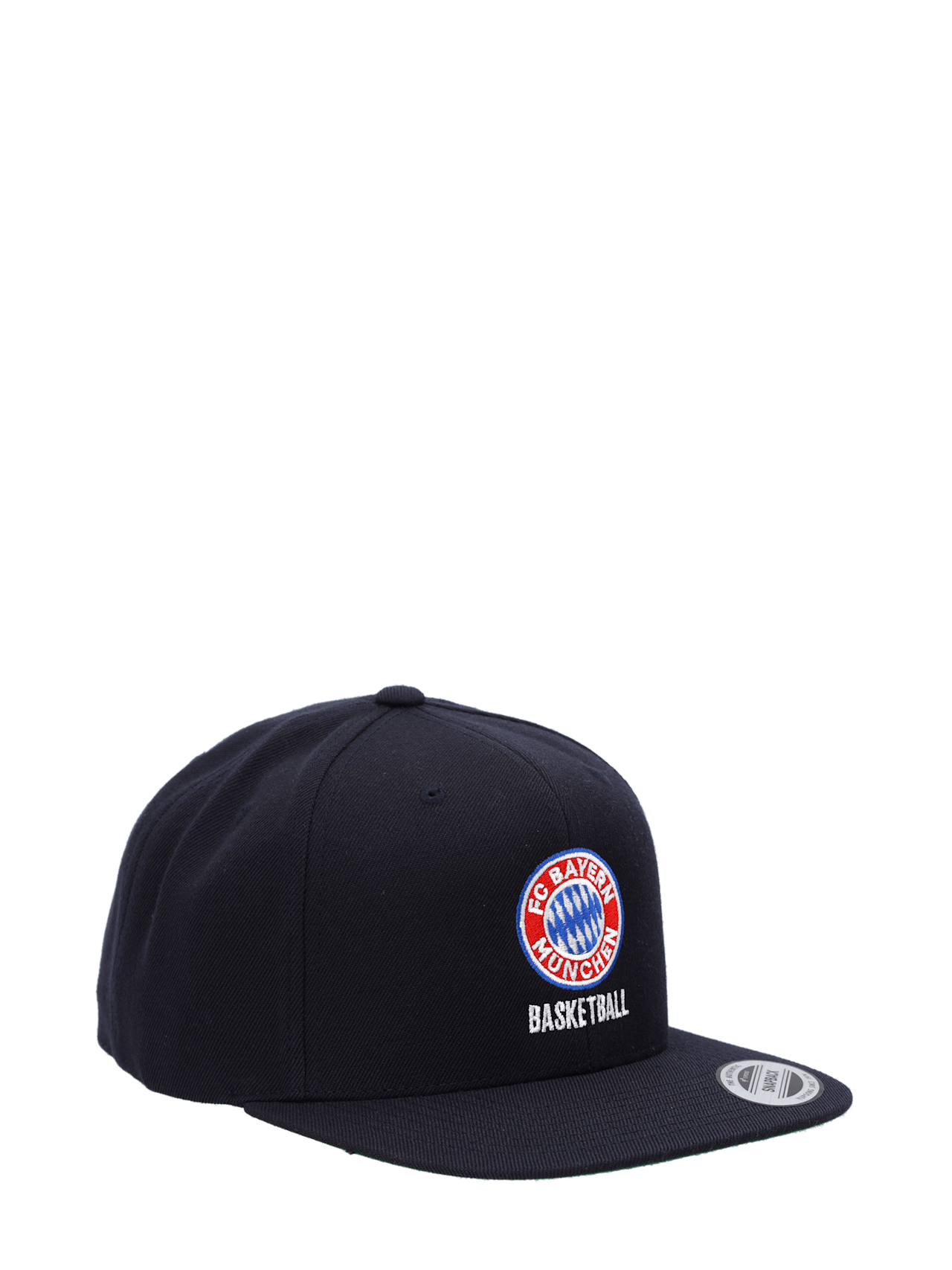 Basketball Snapback Logo detail 4