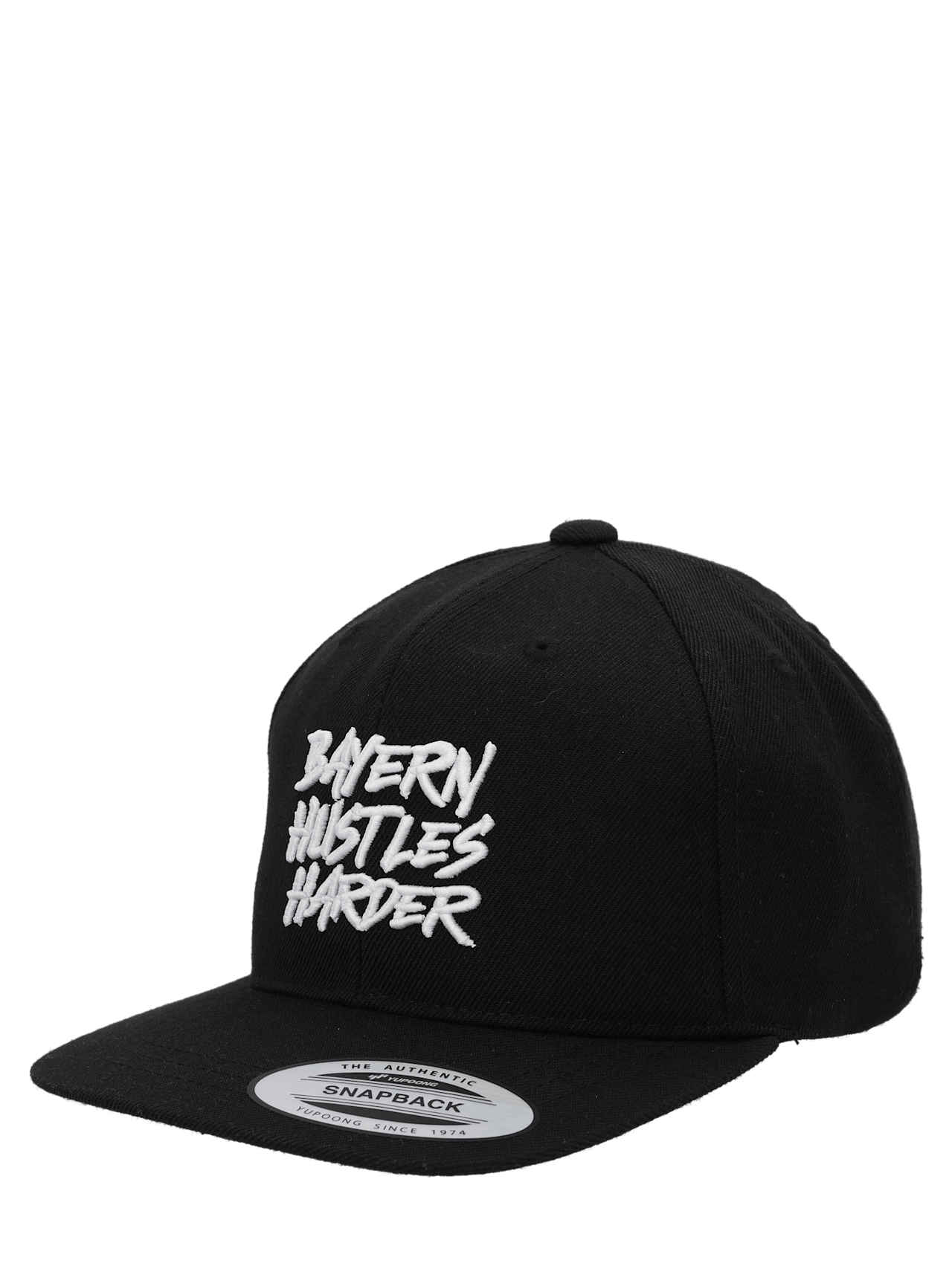 Snapback Hustles Harder detail 1