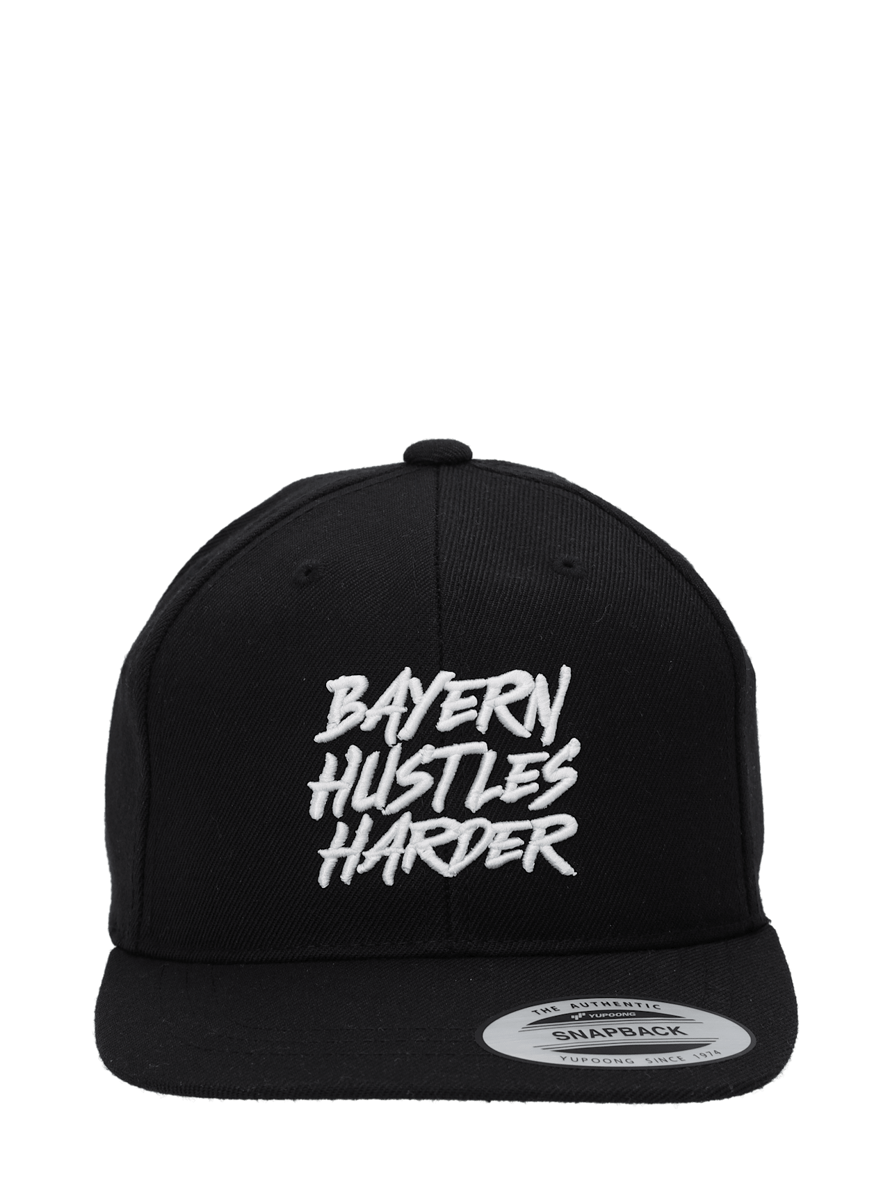 Snapback Hustles Harder detail 2