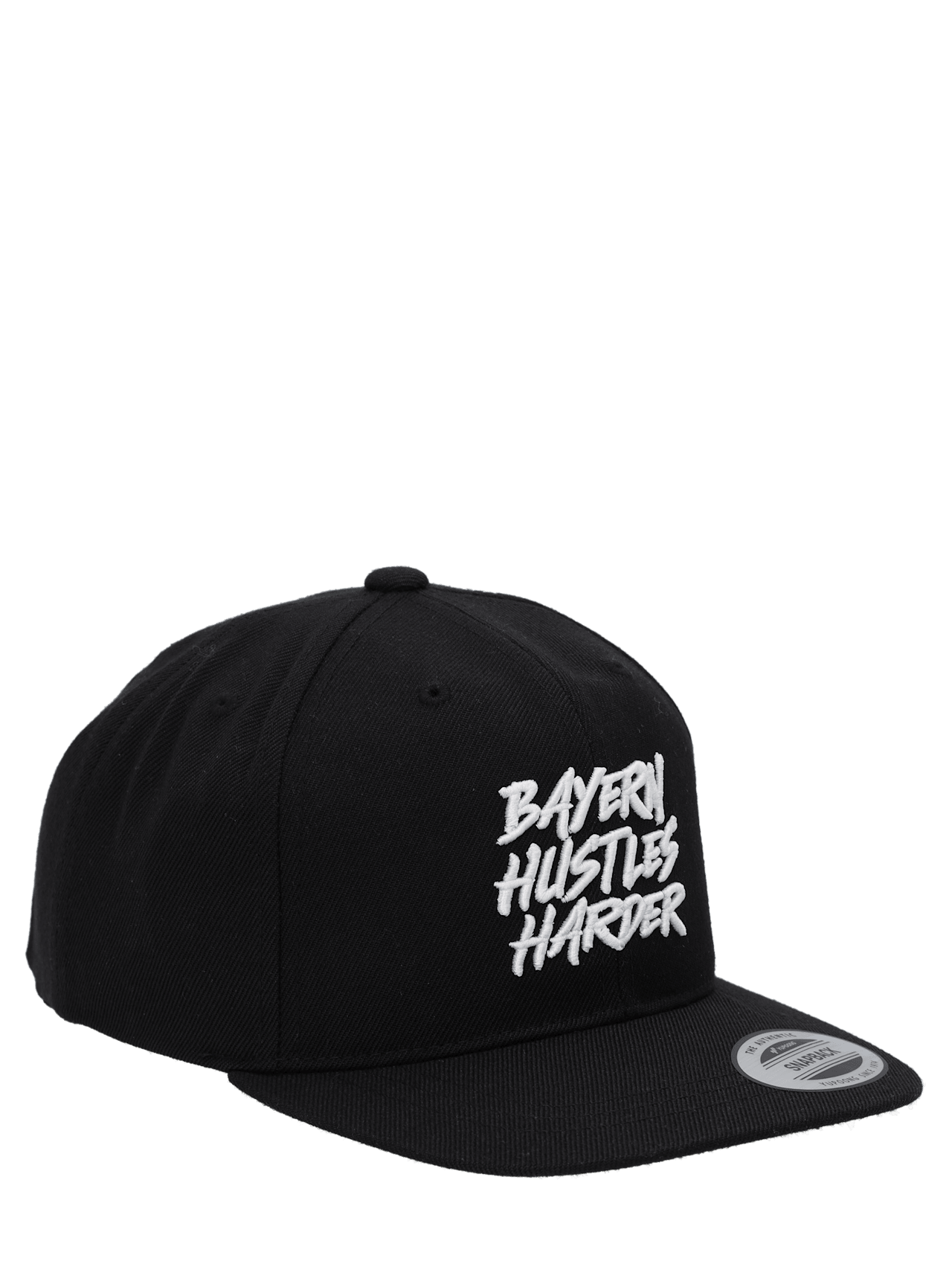 Snapback Hustles Harder detail 4