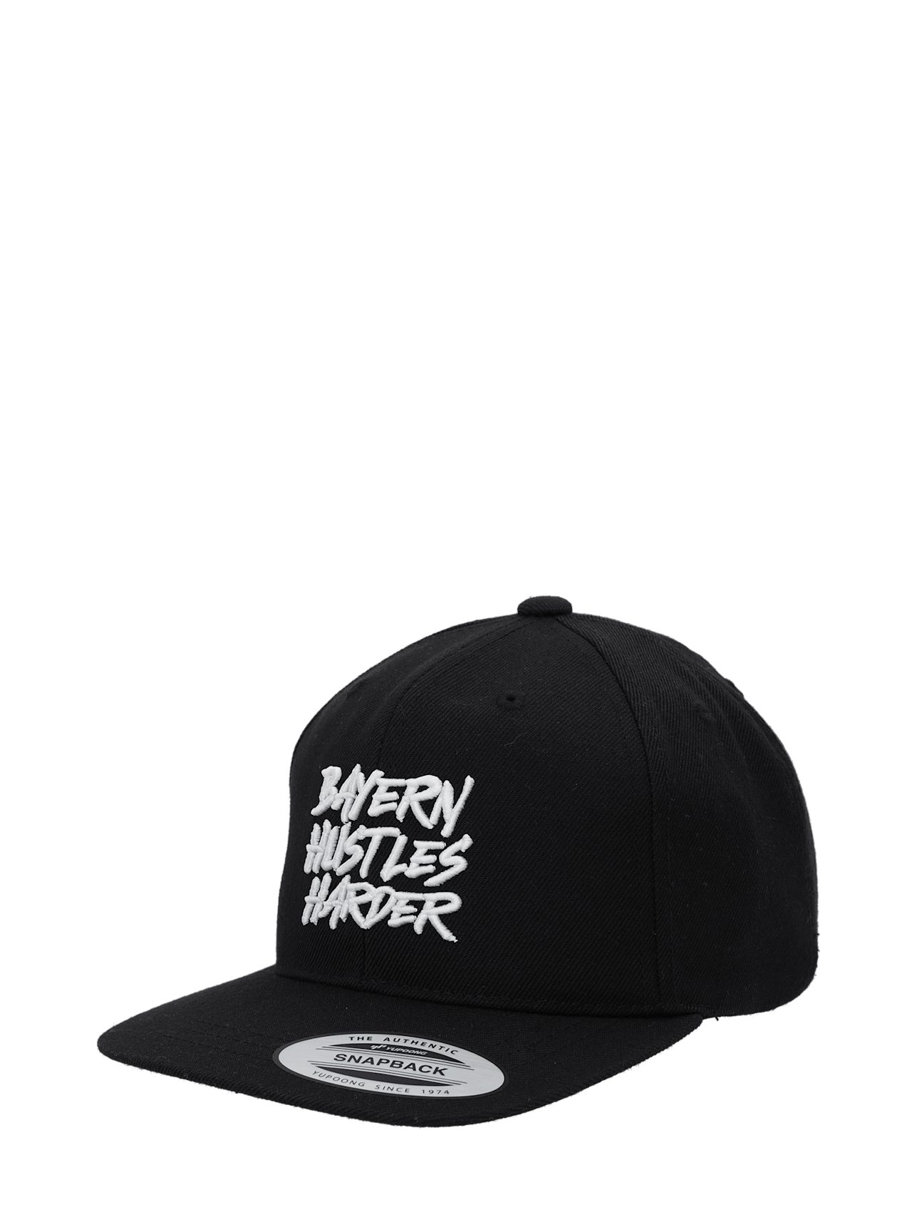 Snapback Hustles Harder detail 1