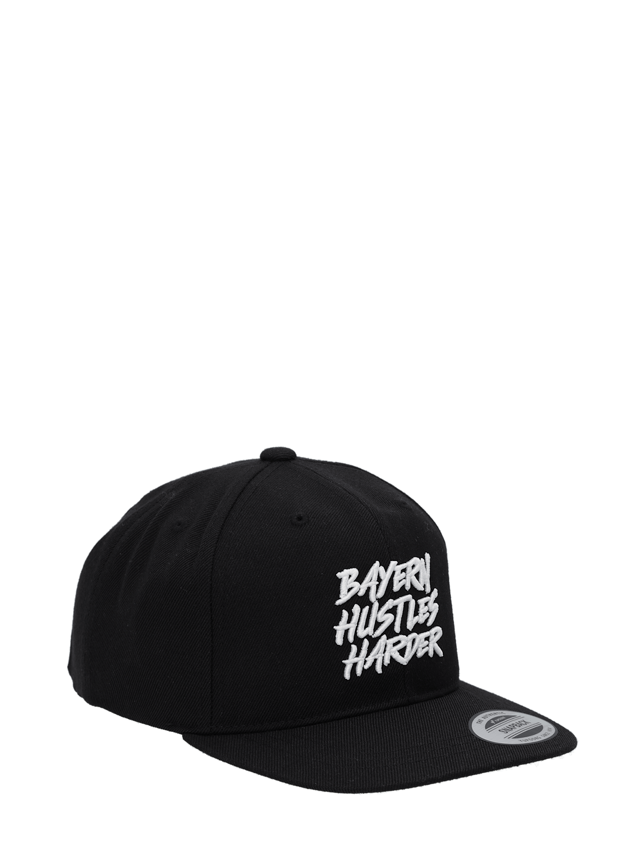 Snapback Hustles Harder detail 4