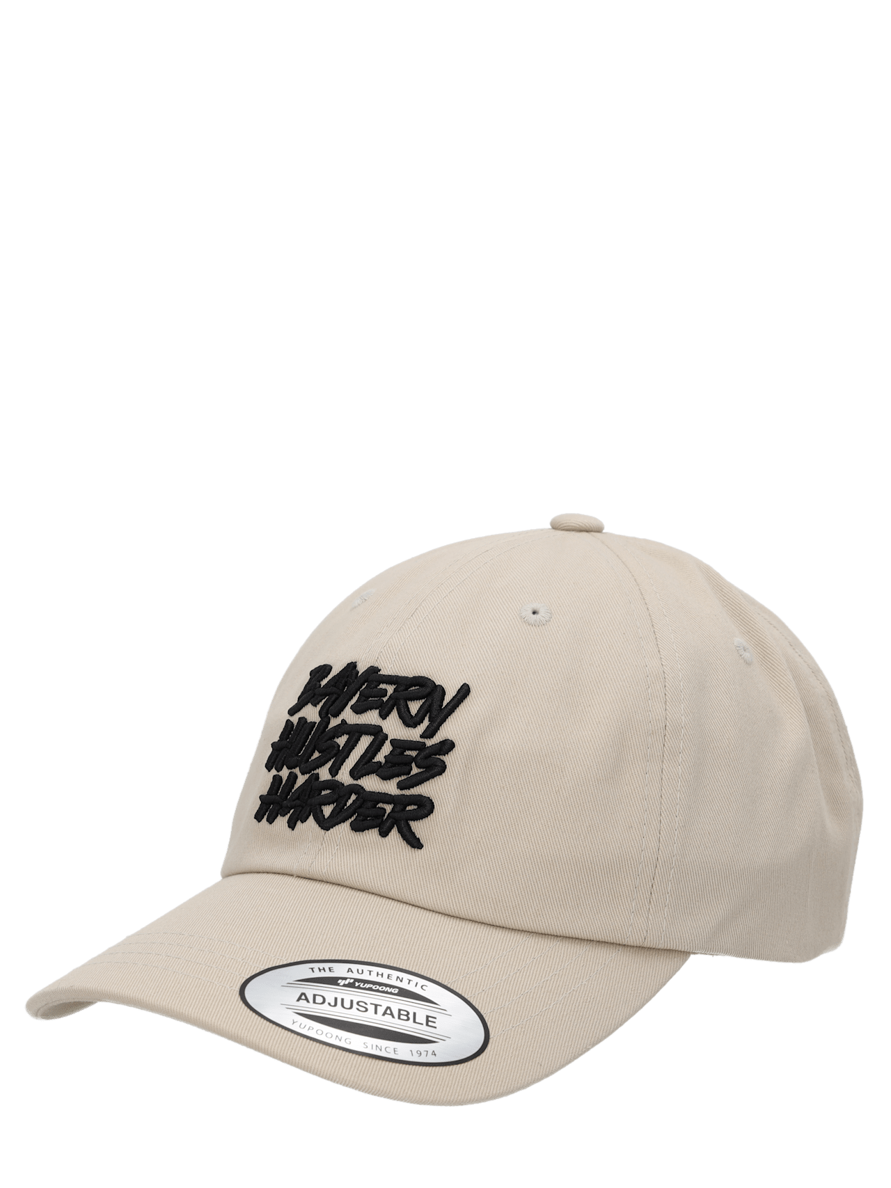 Dad Cap Hustles Harder detail 1